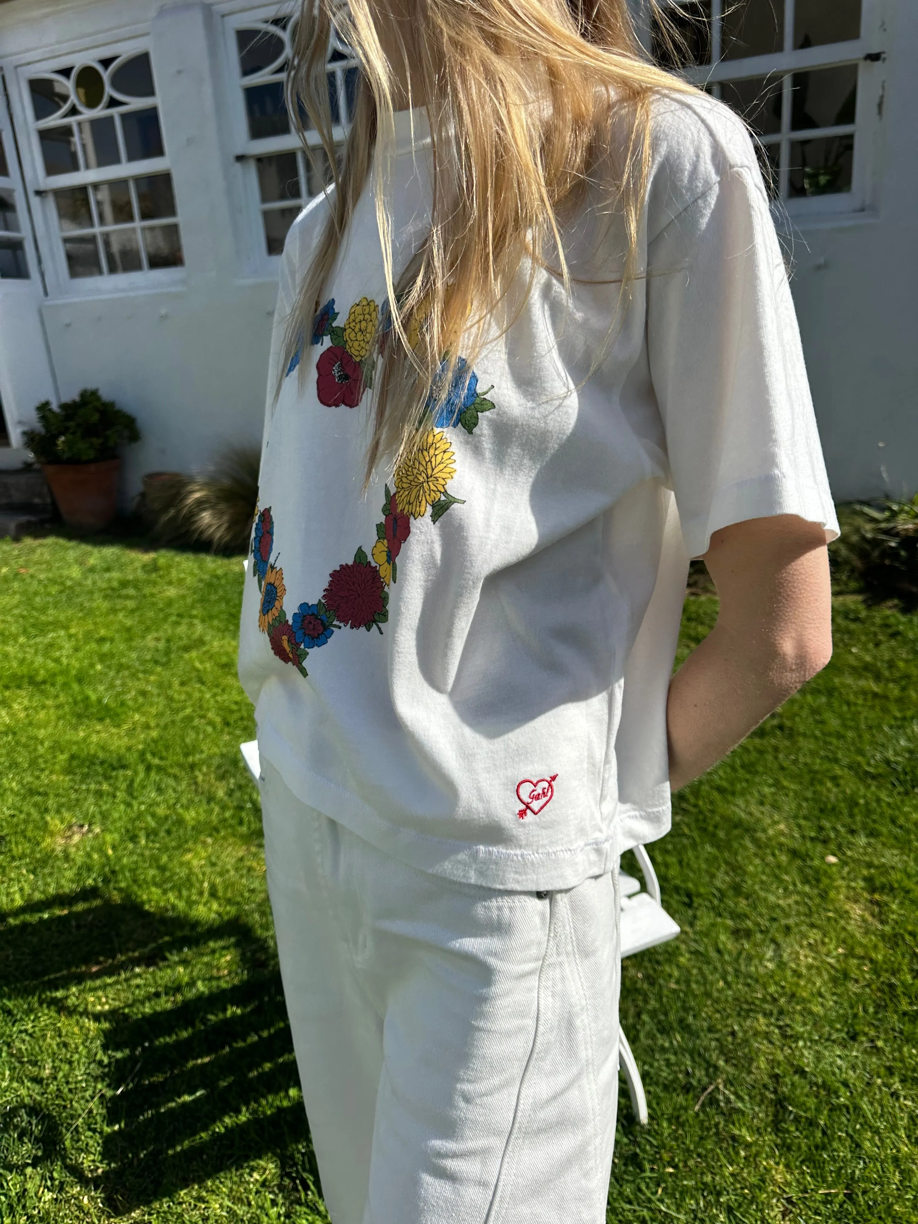 Charlie Tee - Primary Floral sold by Lisa Says Gah product image thumbnail 4