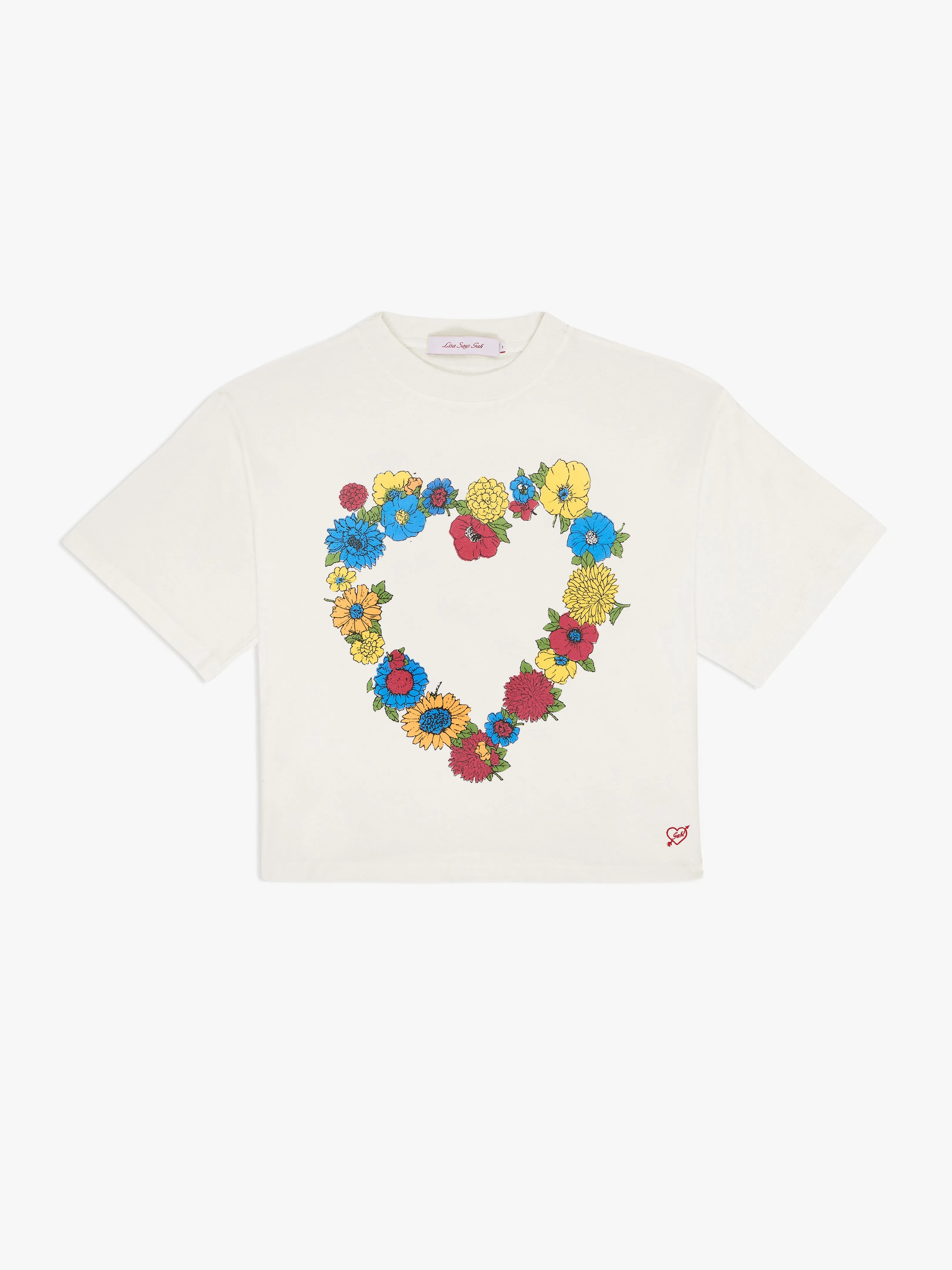 Charlie Tee - Primary Floral sold by Lisa Says Gah product image thumbnail 2