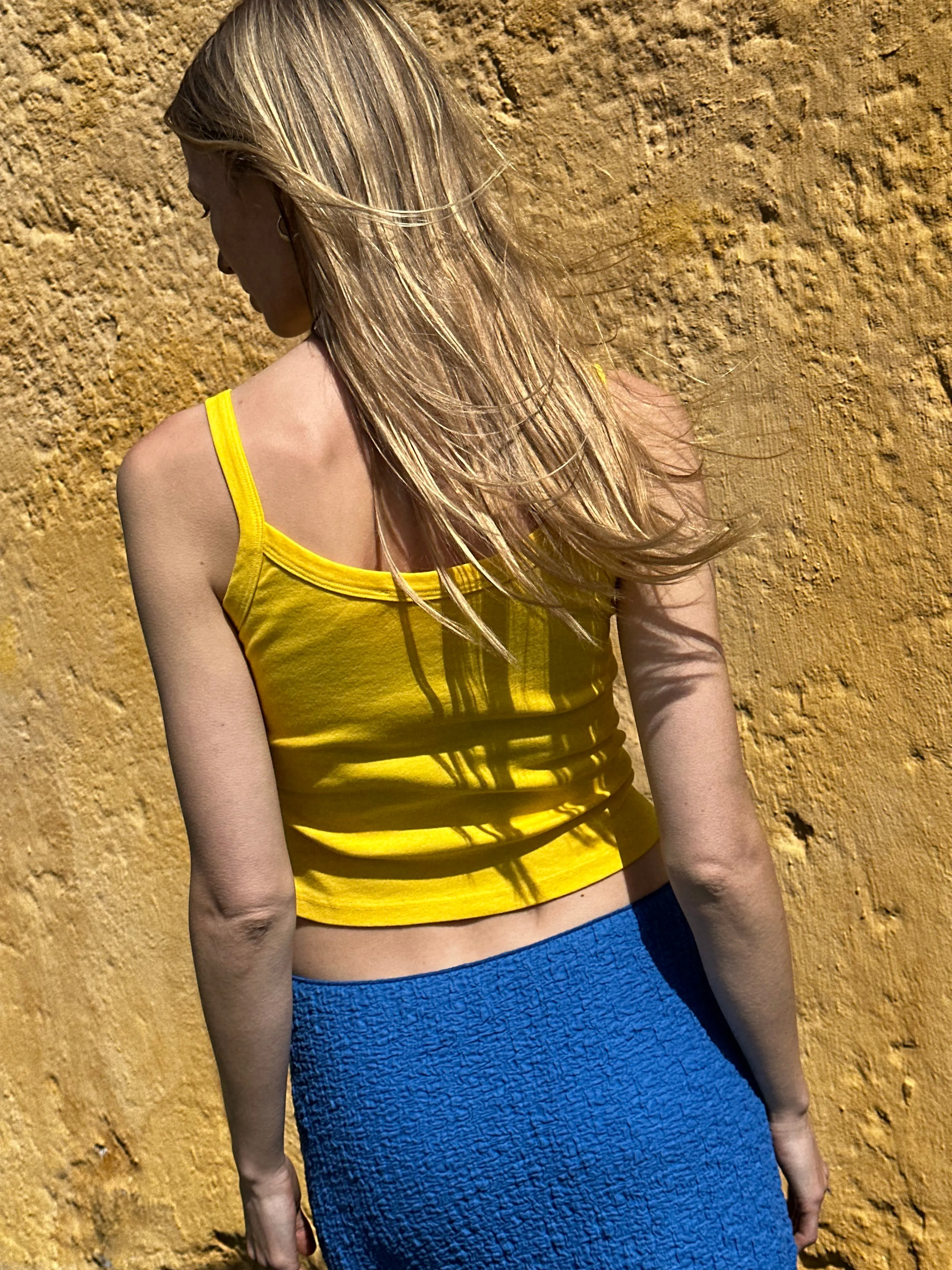 Harley Tank - Yellow Floral sold by Lisa Says Gah product image thumbnail 5