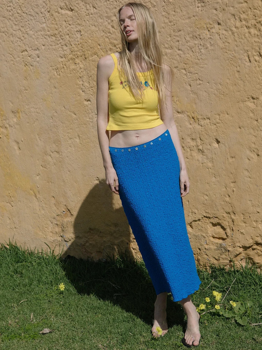 Harley Tank - Yellow Floral sold by Lisa Says Gah product image thumbnail 3