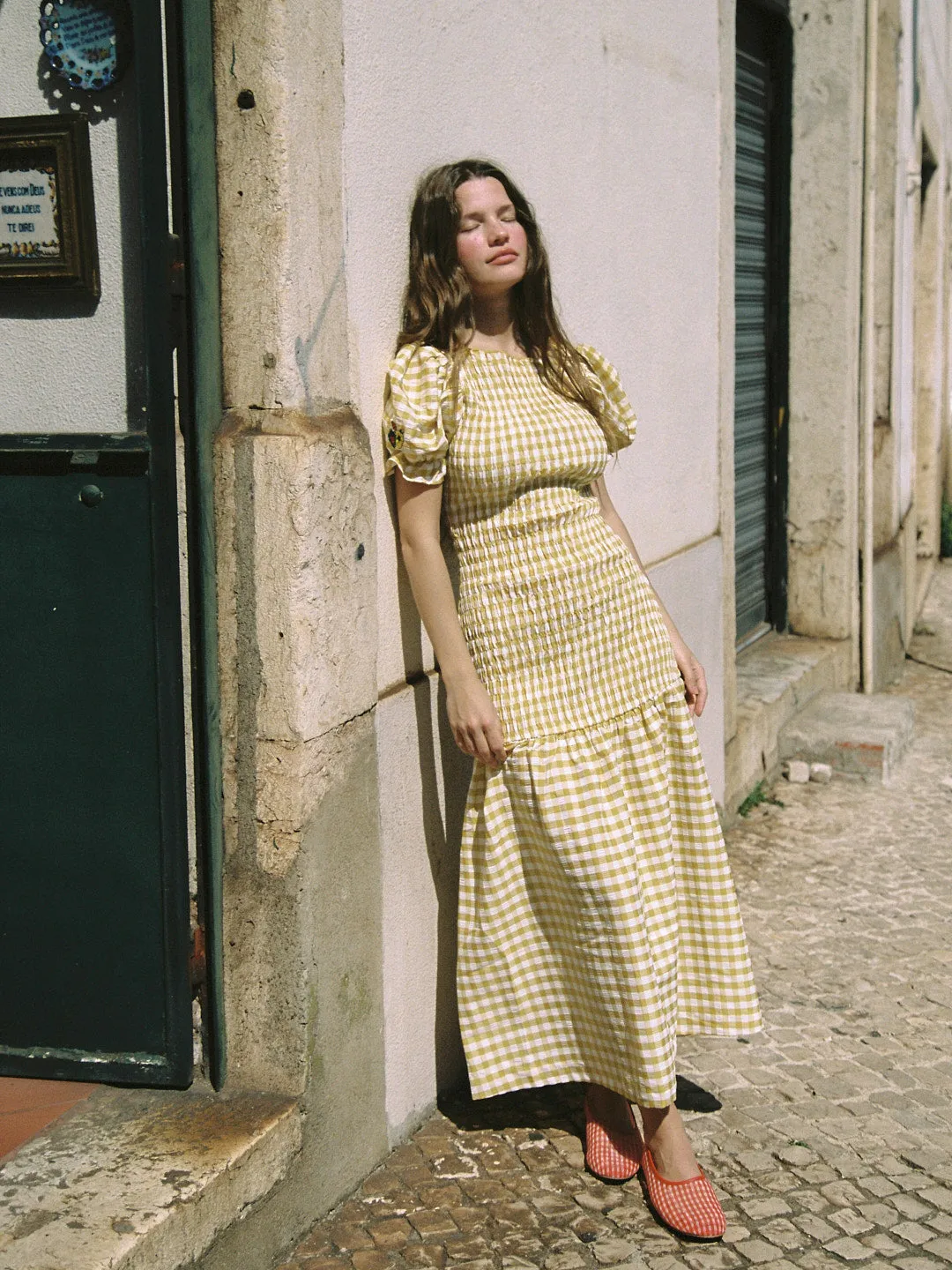 Fiona Dress - Sunshine sold by Lisa Says Gah product image thumbnail 4
