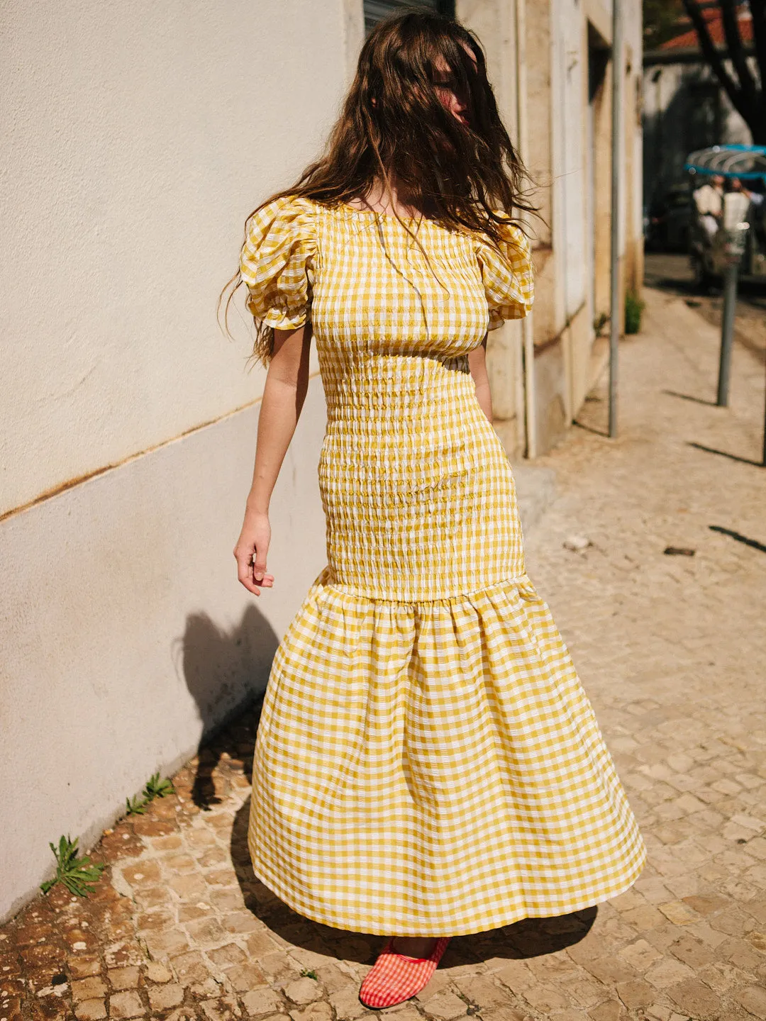 Fiona Dress - Sunshine sold by Lisa Says Gah product image thumbnail 5