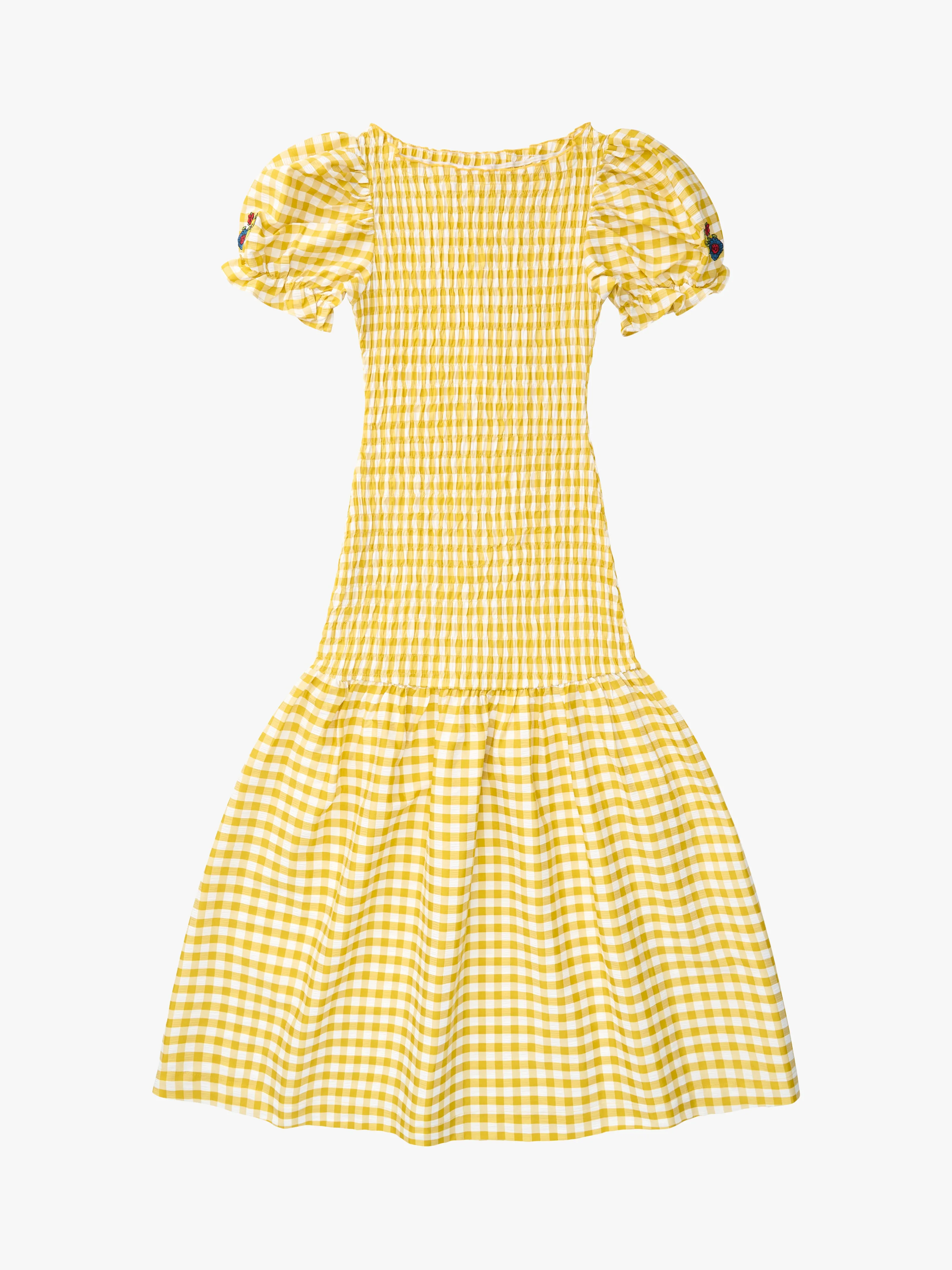 Fiona Dress - Sunshine sold by Lisa Says Gah product image thumbnail 2