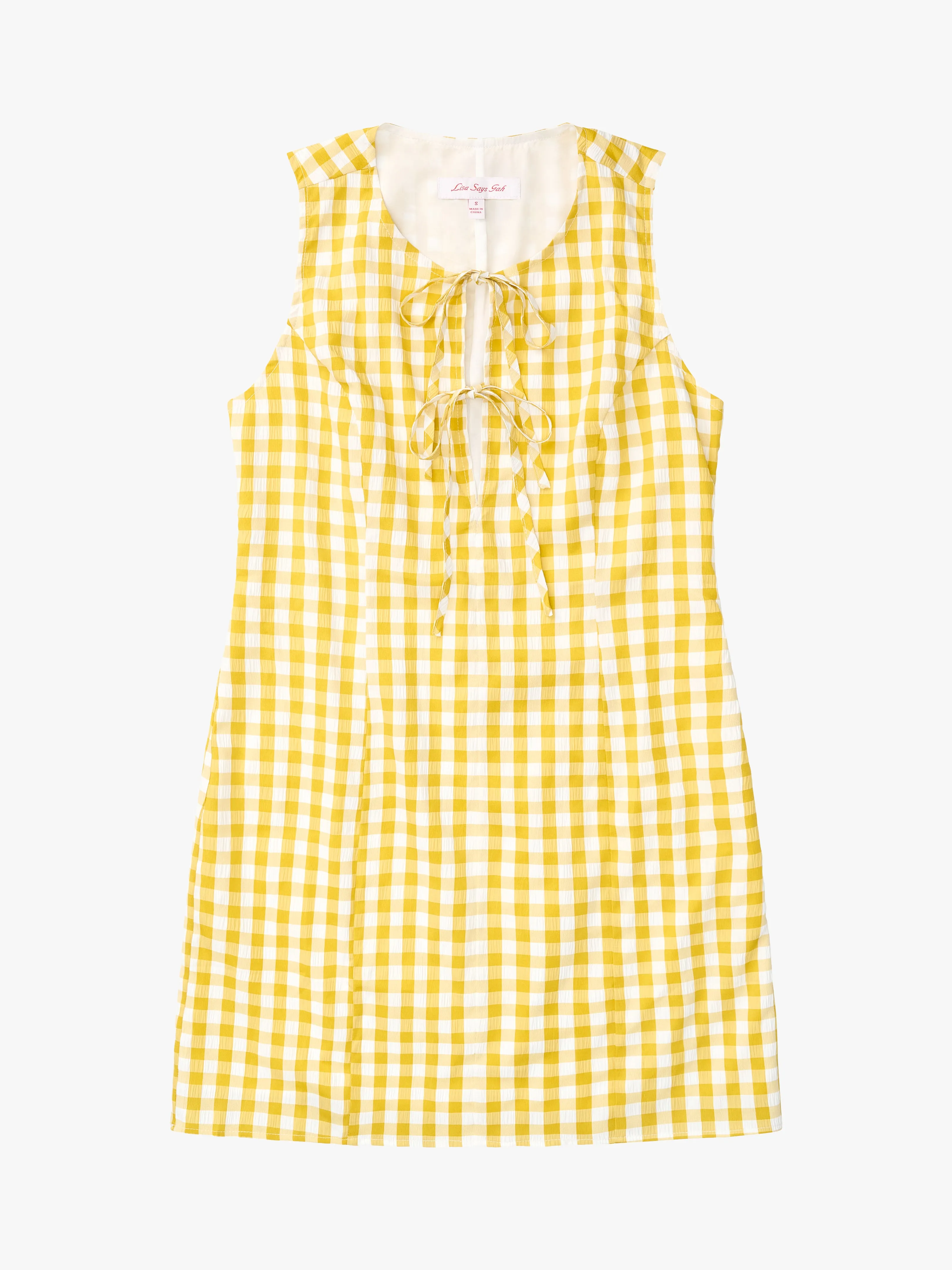 Helen Dress - Sunshine sold by Lisa Says Gah product image thumbnail 2