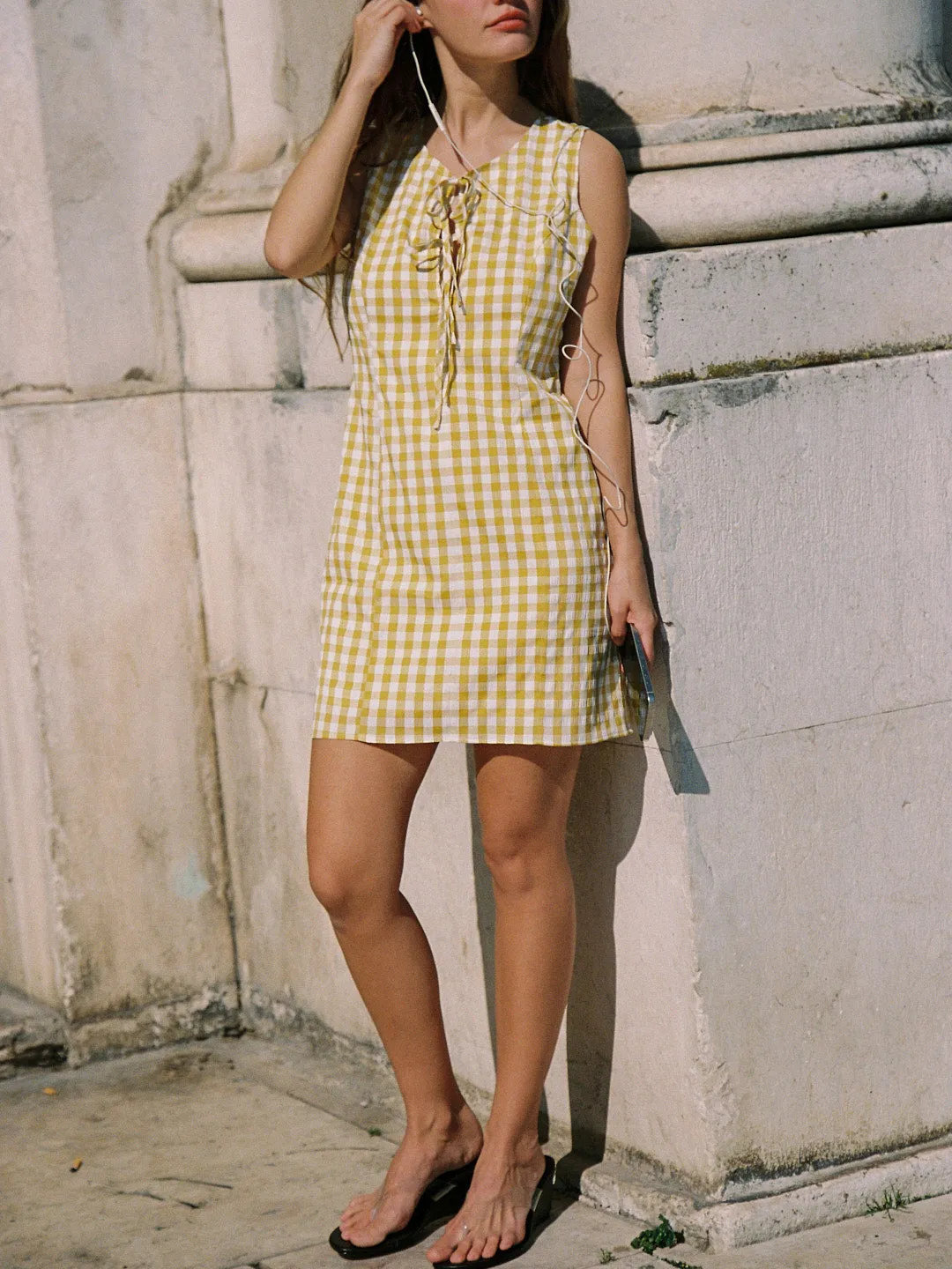 Helen Dress - Sunshine sold by Lisa Says Gah product image thumbnail 4
