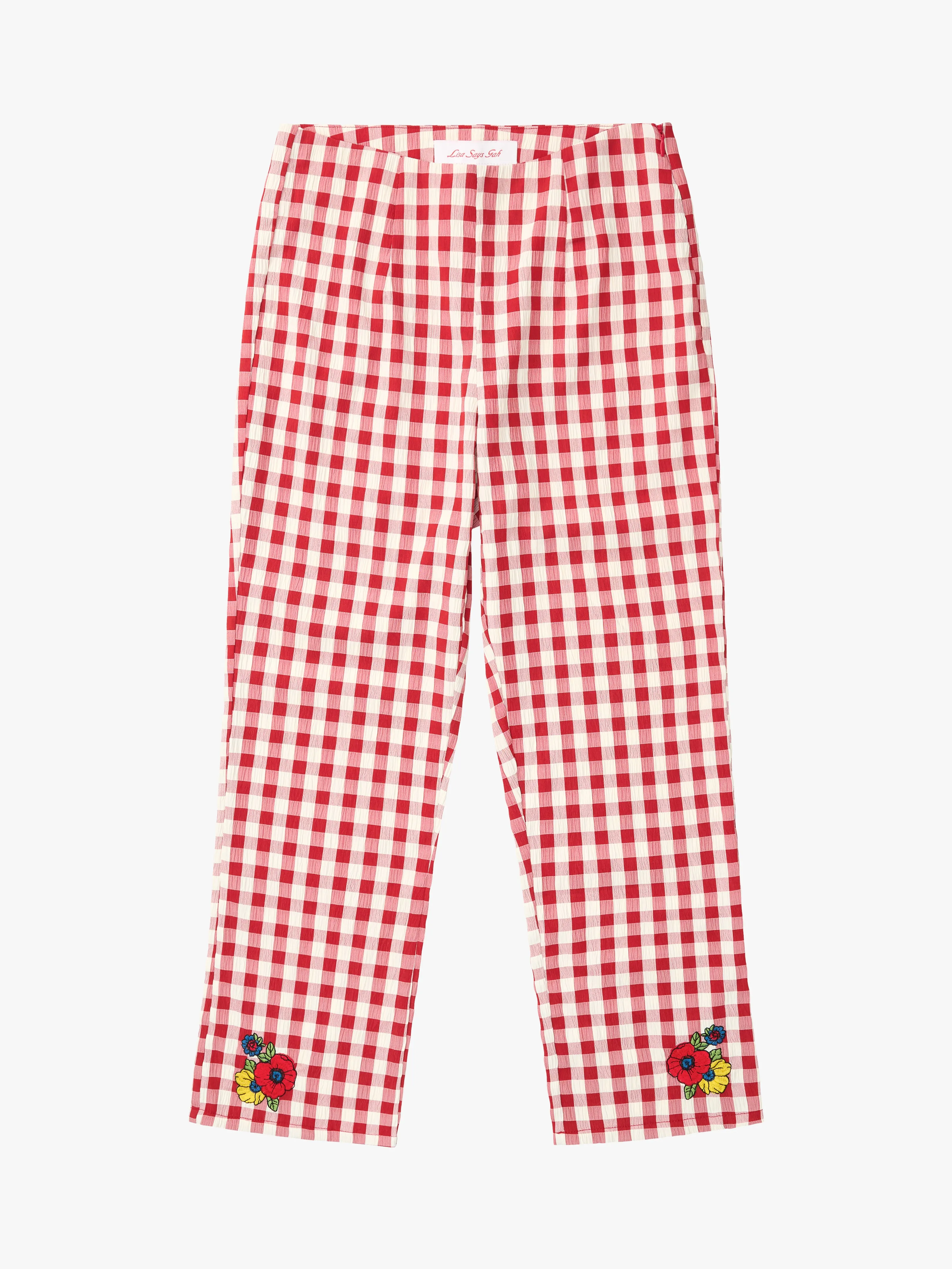 Kristin Pant - Cherry sold by Lisa Says Gah product image thumbnail 2