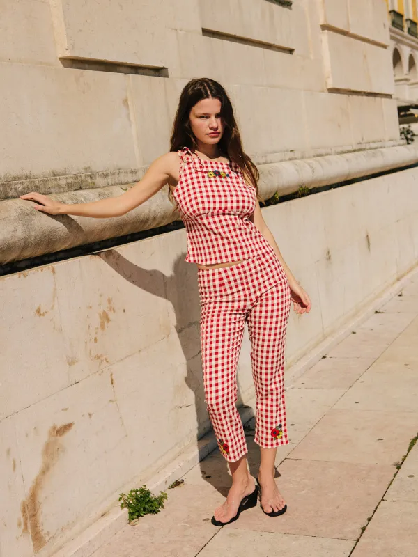 Kristin Pant - Cherry made by Lisa Says Gah