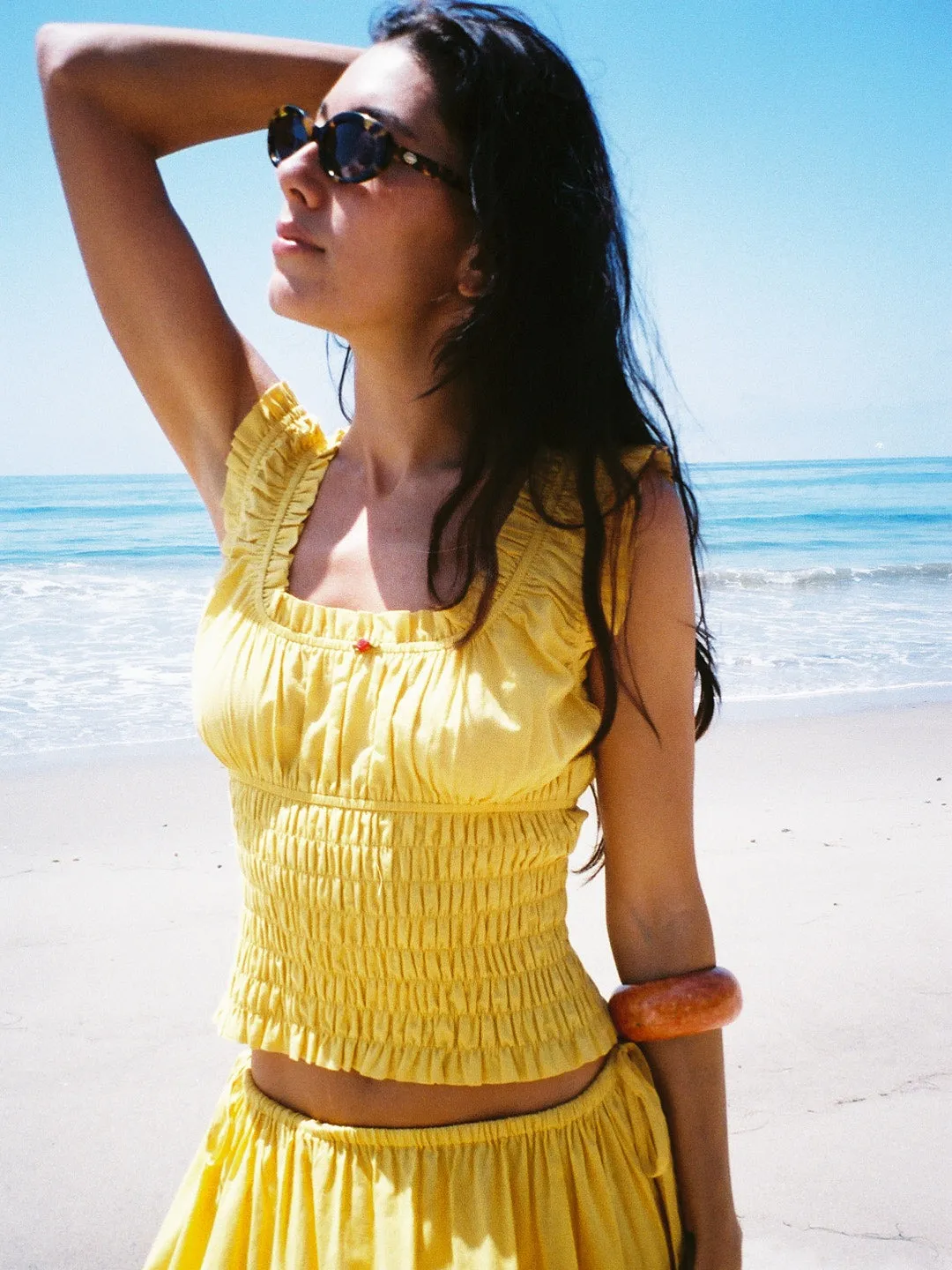 Hallie Top - Sun sold by Lisa Says Gah product image thumbnail 3