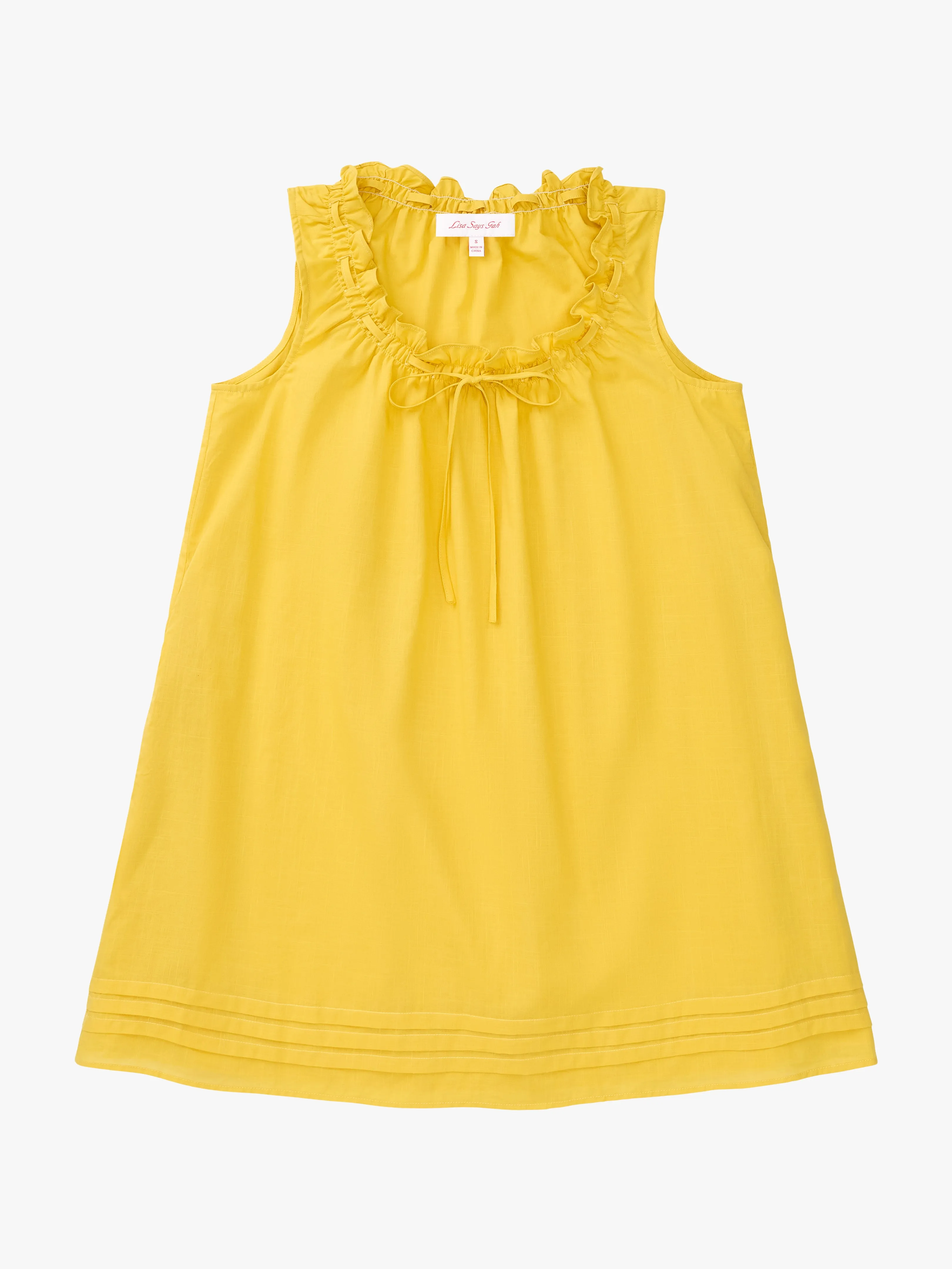 Quinn Dress - Sun sold by Lisa Says Gah product image thumbnail 2