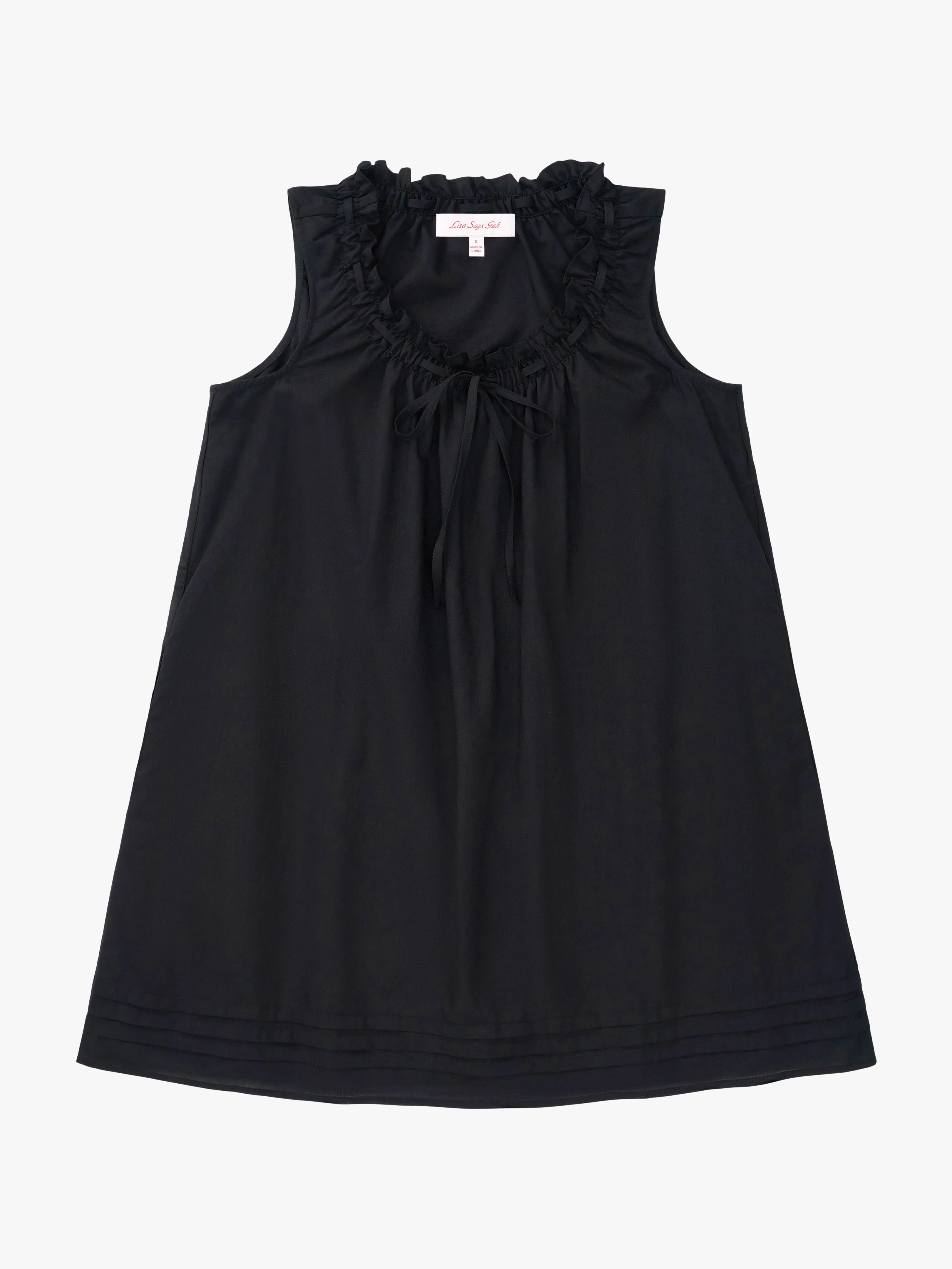 Quinn Dress - Jet sold by Lisa Says Gah product image thumbnail 2