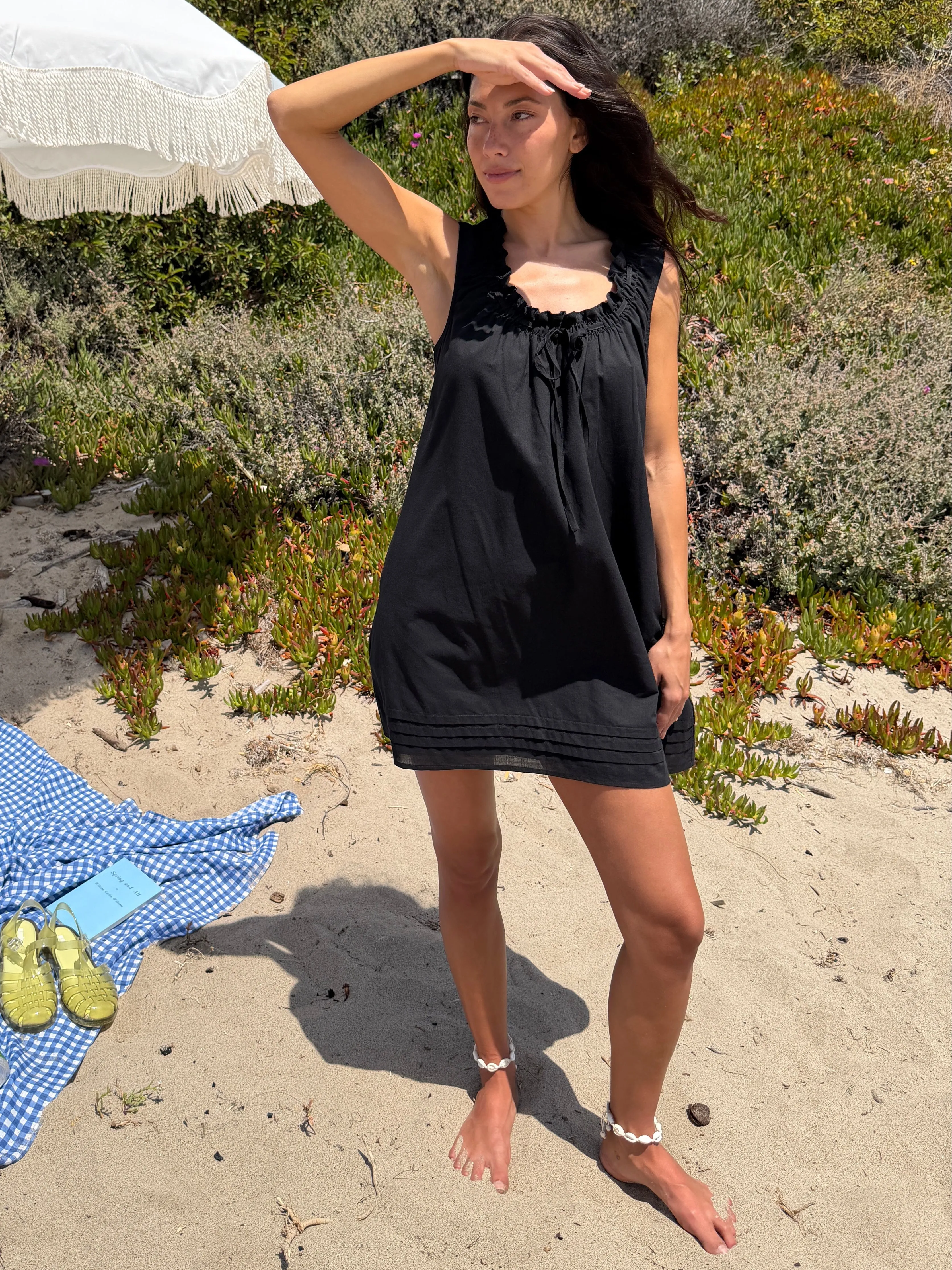 Quinn Dress - Jet sold by Lisa Says Gah product image thumbnail 3
