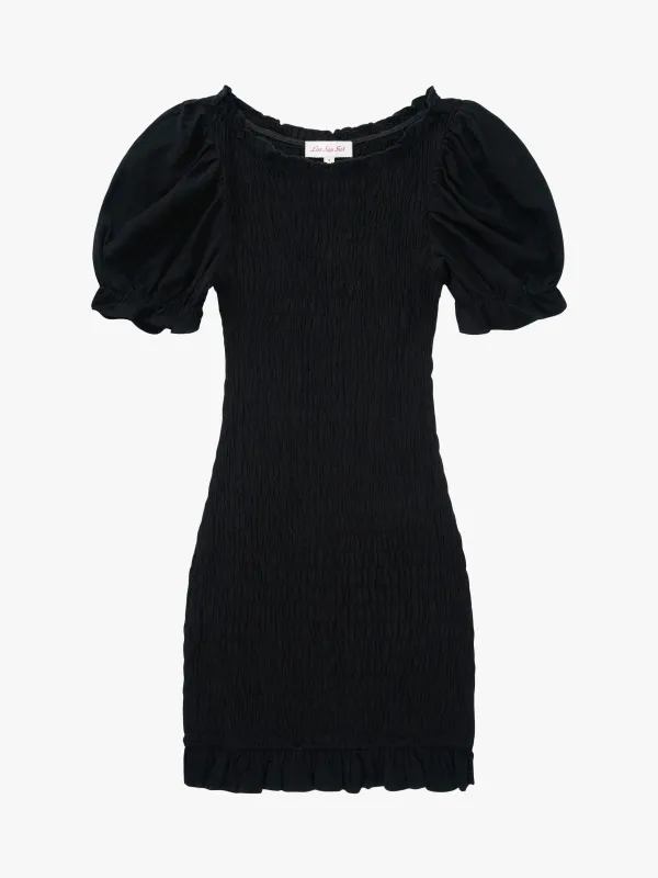 Soho Mini Dress - Black made by Lisa Says Gah