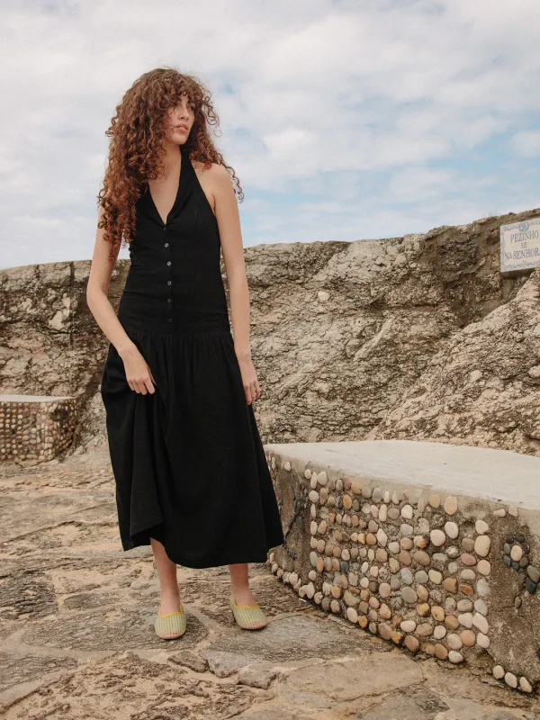 Vaughn Dress - Black made by Lisa Says Gah