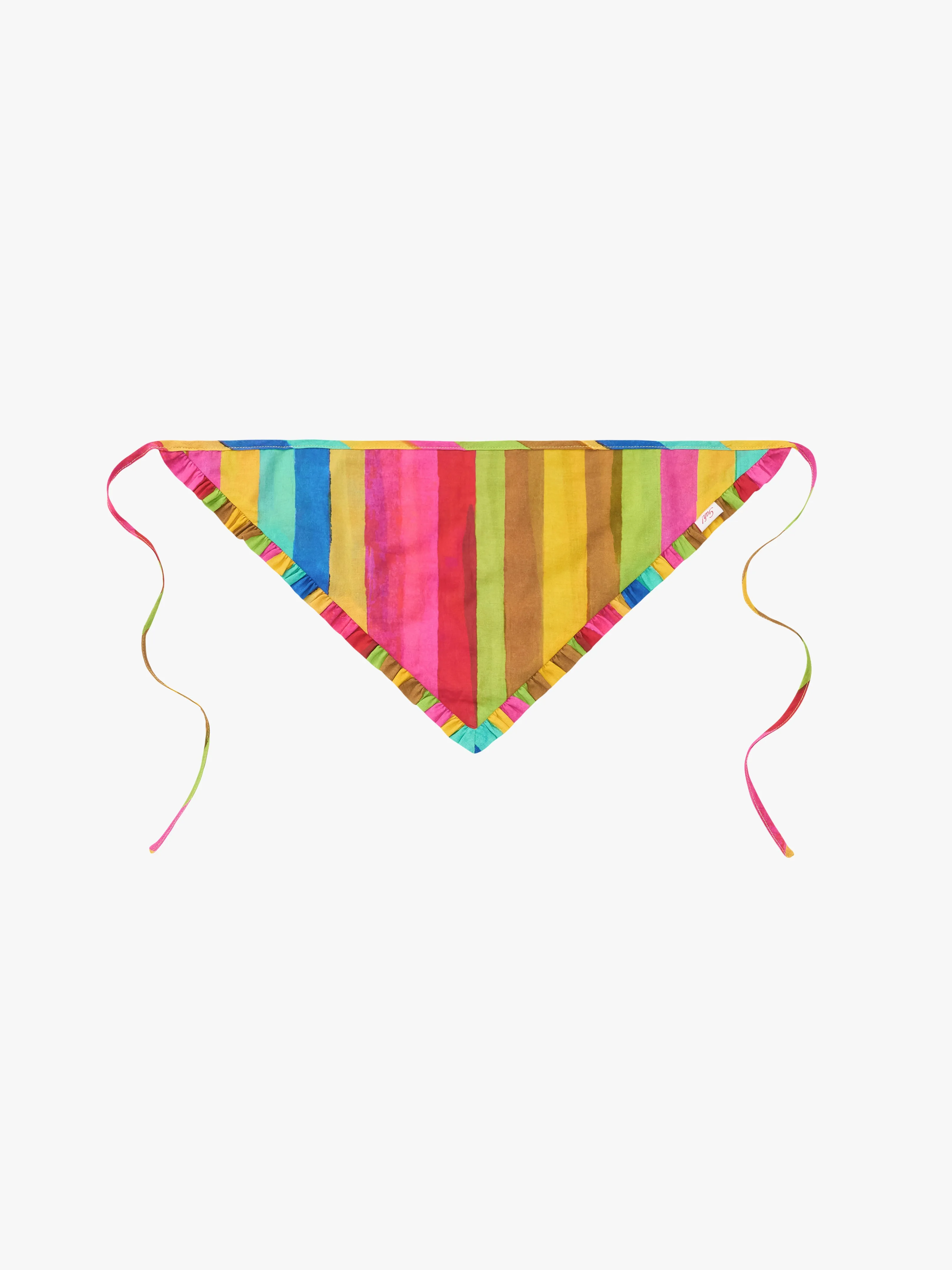 Geneva Dress - Sherbert Stripe sold by Lisa Says Gah product image thumbnail 5