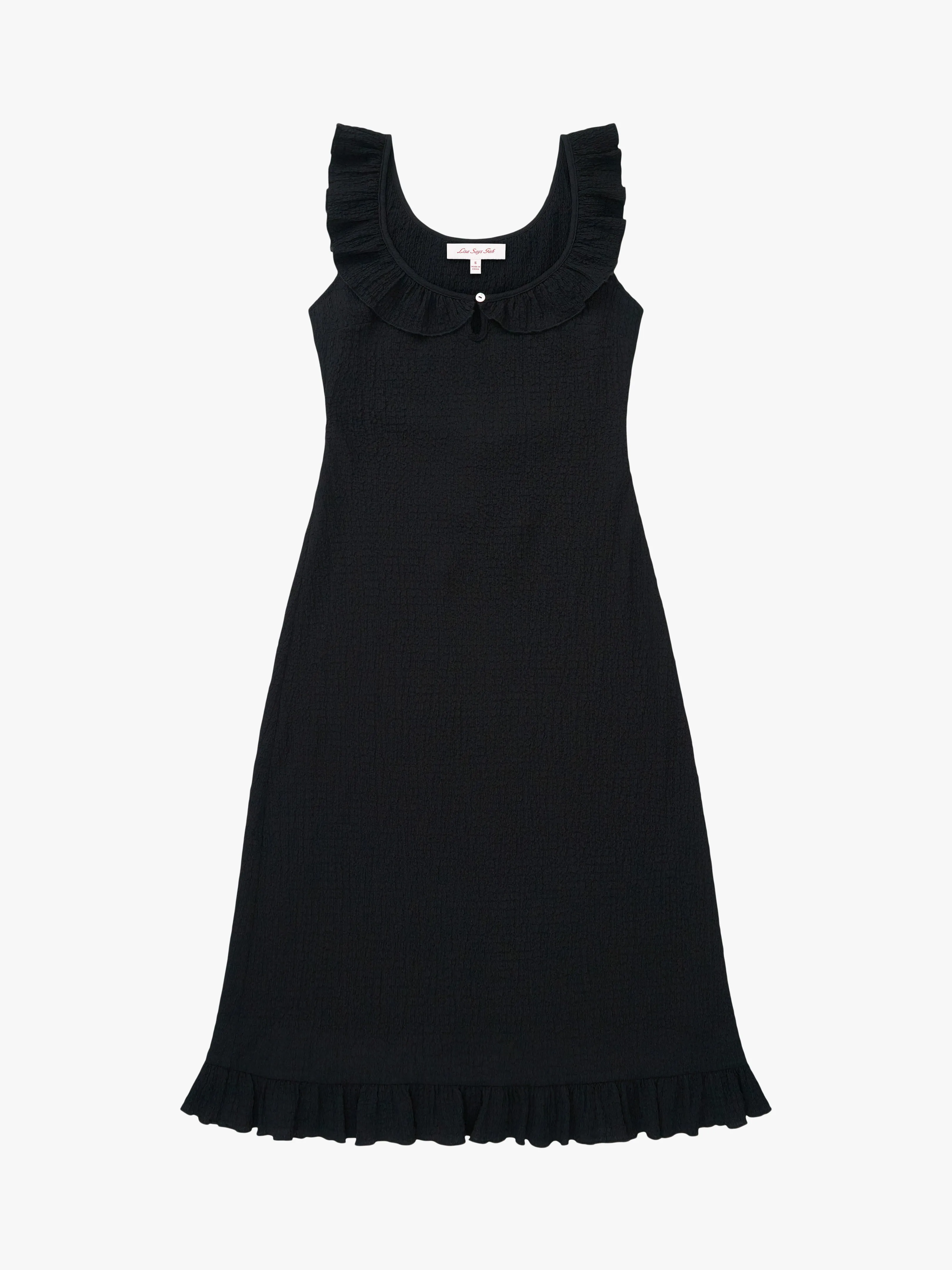 Eloise Midi Dress - Black sold by Lisa Says Gah product image thumbnail 2