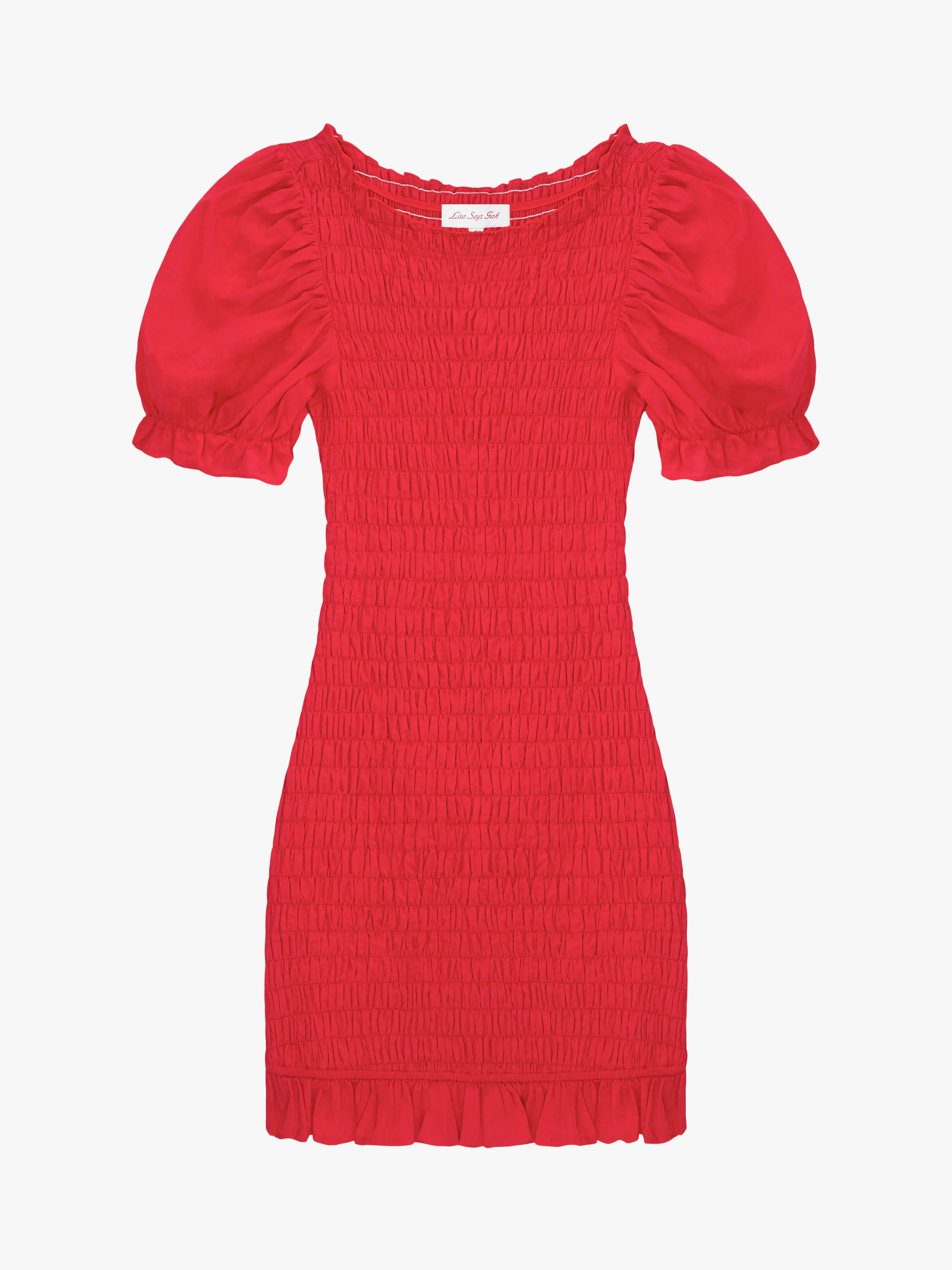 Soho Mini Dress - Cherry sold by Lisa Says Gah product image thumbnail 2