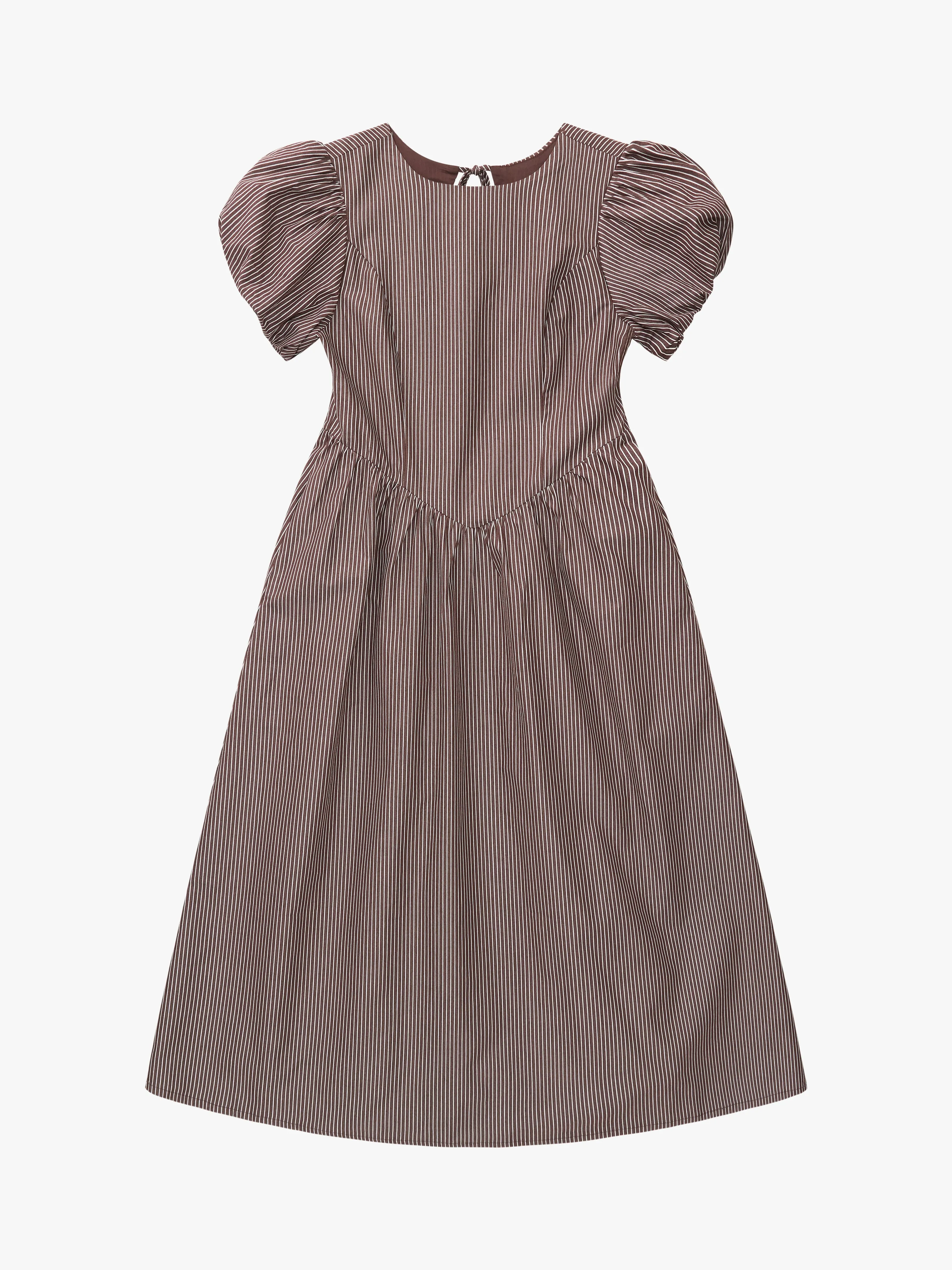 Verena Dress - Saddle Stripe sold by Lisa Says Gah product image thumbnail 2
