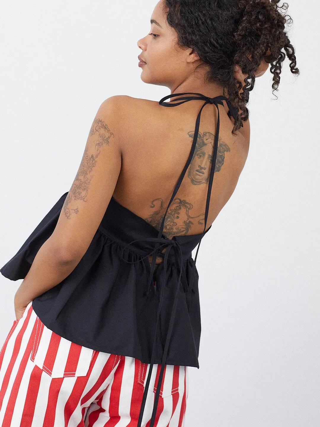 Butterfly Blouse - Black sold by Lisa Says Gah product image thumbnail 3