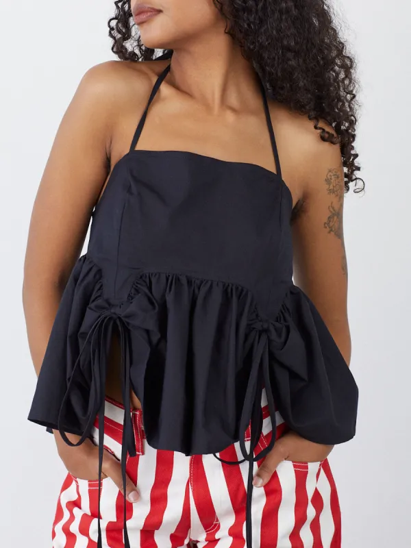 Butterfly Blouse - Black sold by Lisa Says Gah