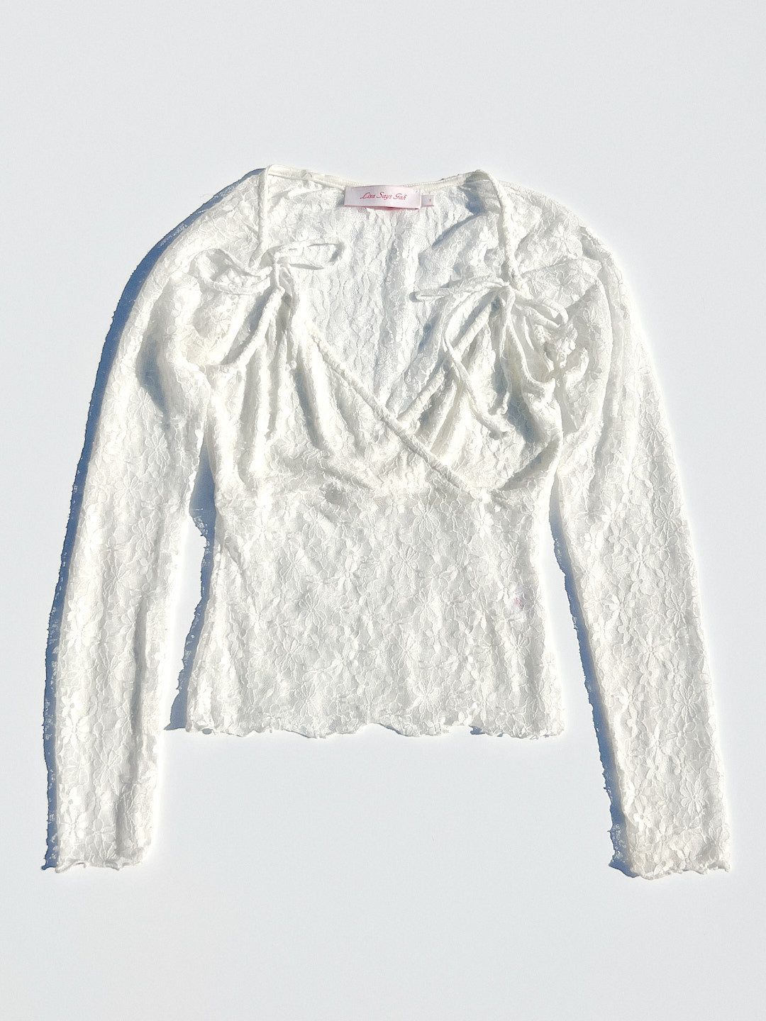 Francine Top - Swan Lace sold by Lisa Says Gah product image thumbnail 2