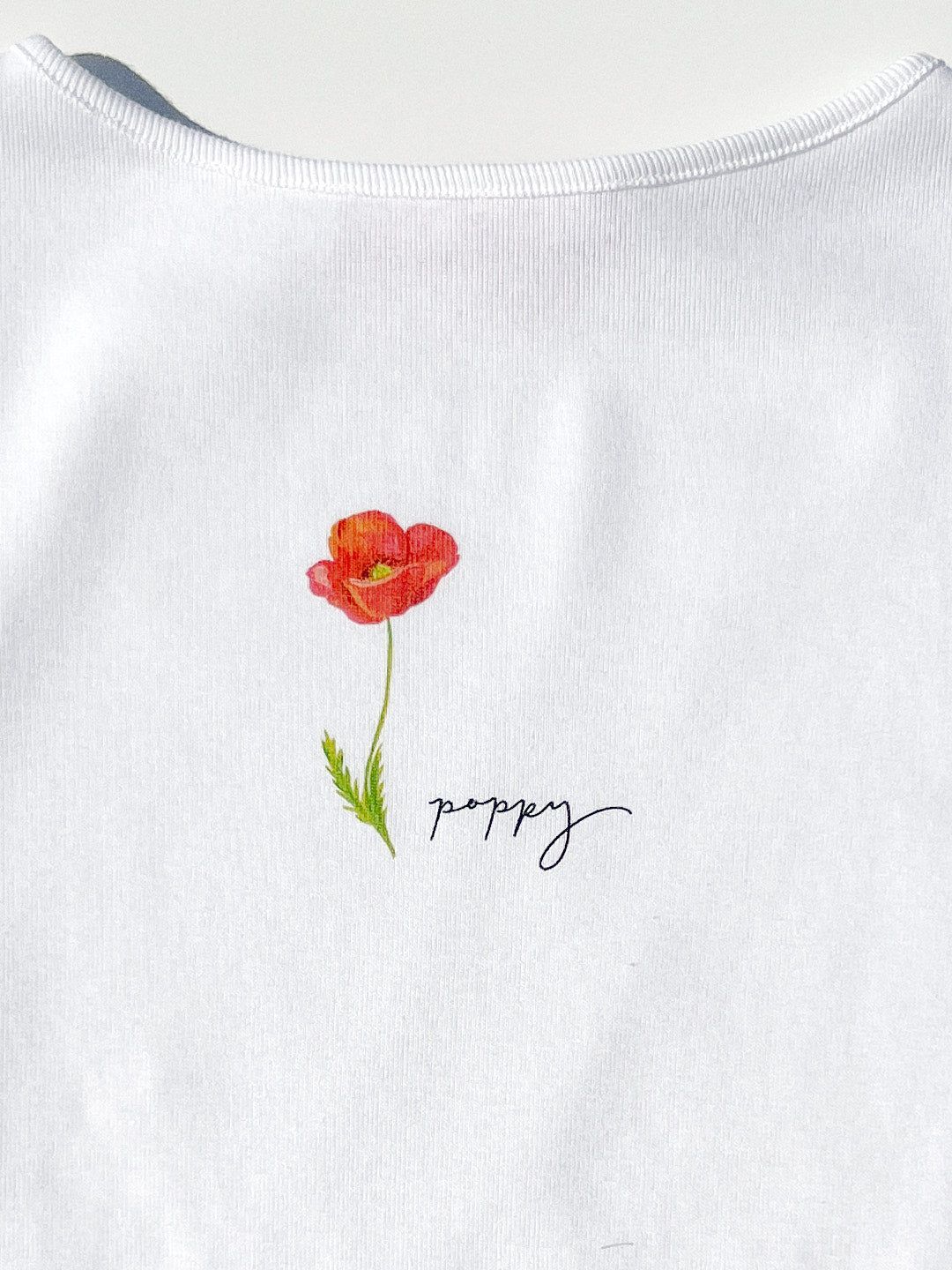 Alex Flower Tee - August Poppy sold by Lisa Says Gah product image thumbnail 2