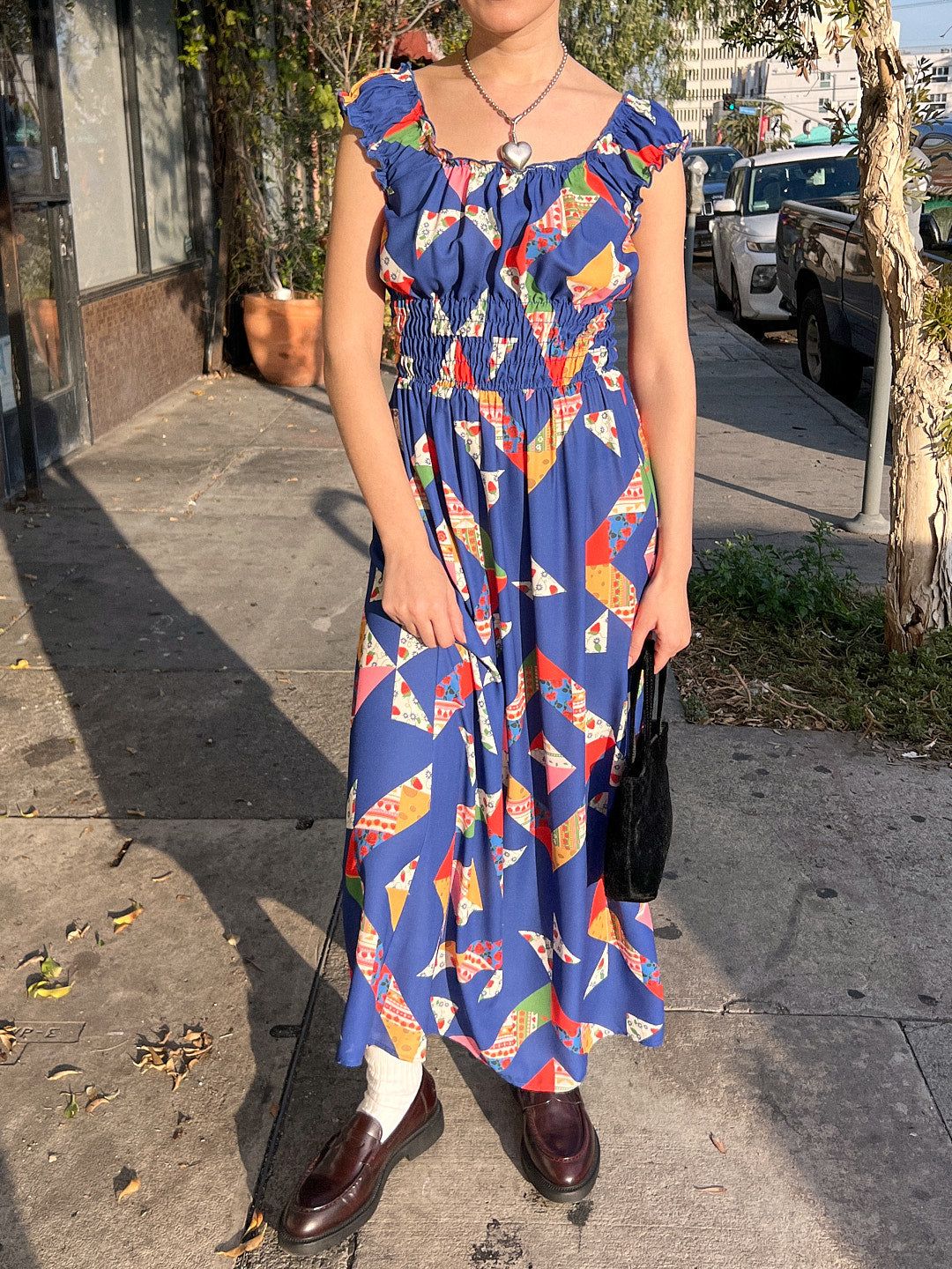 Annie Dress - Alpine Quilt sold by Lisa Says Gah product image thumbnail 4