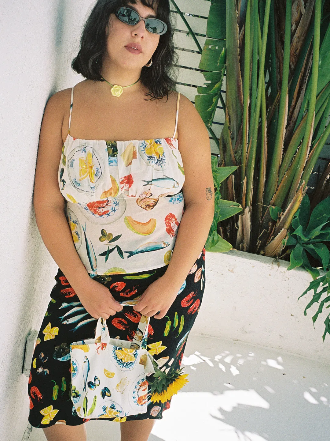 Cleo Cami - Tapas Ivory sold by Lisa Says Gah product image thumbnail 5