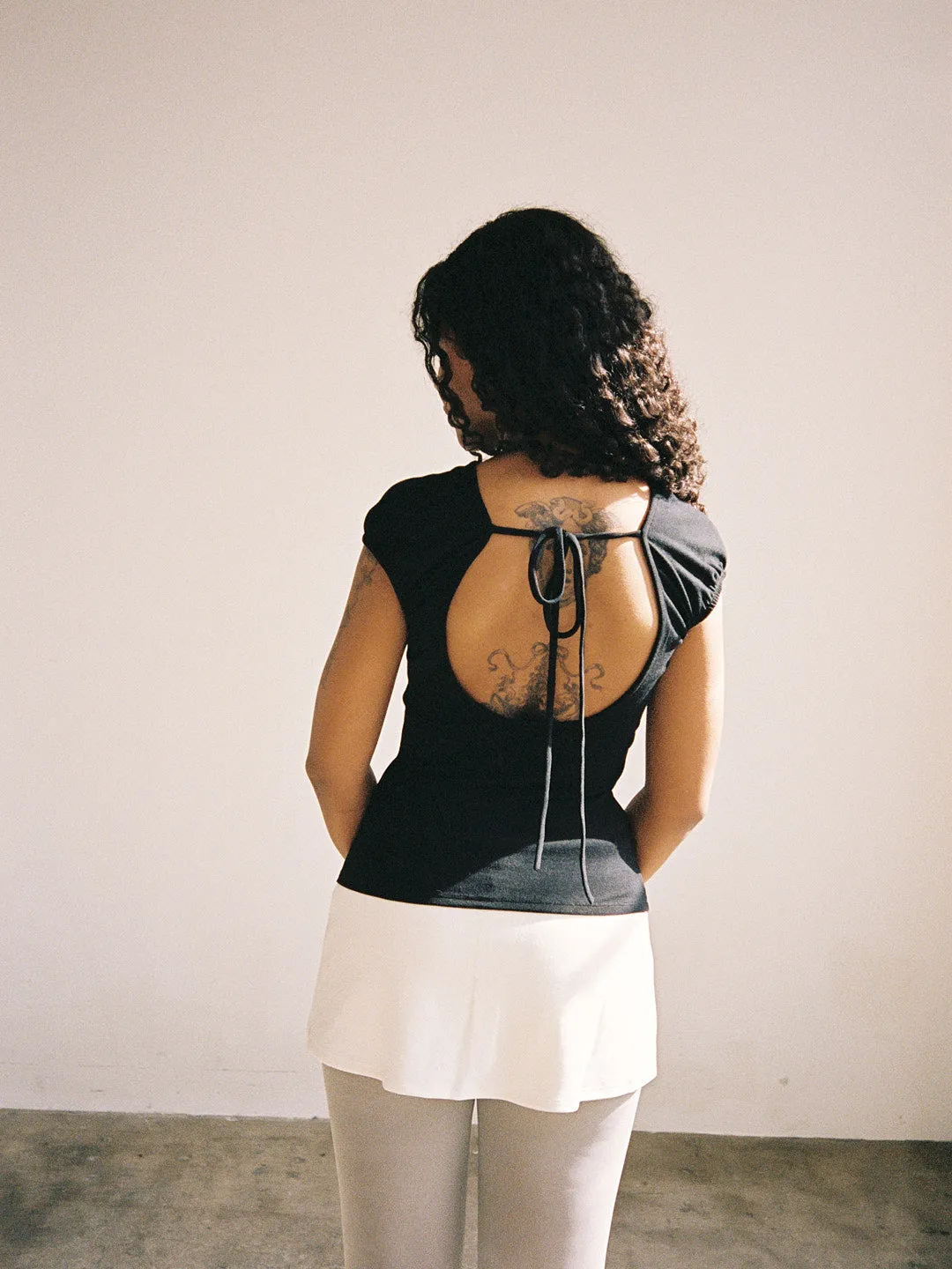 Cally Top - Black sold by Lisa Says Gah