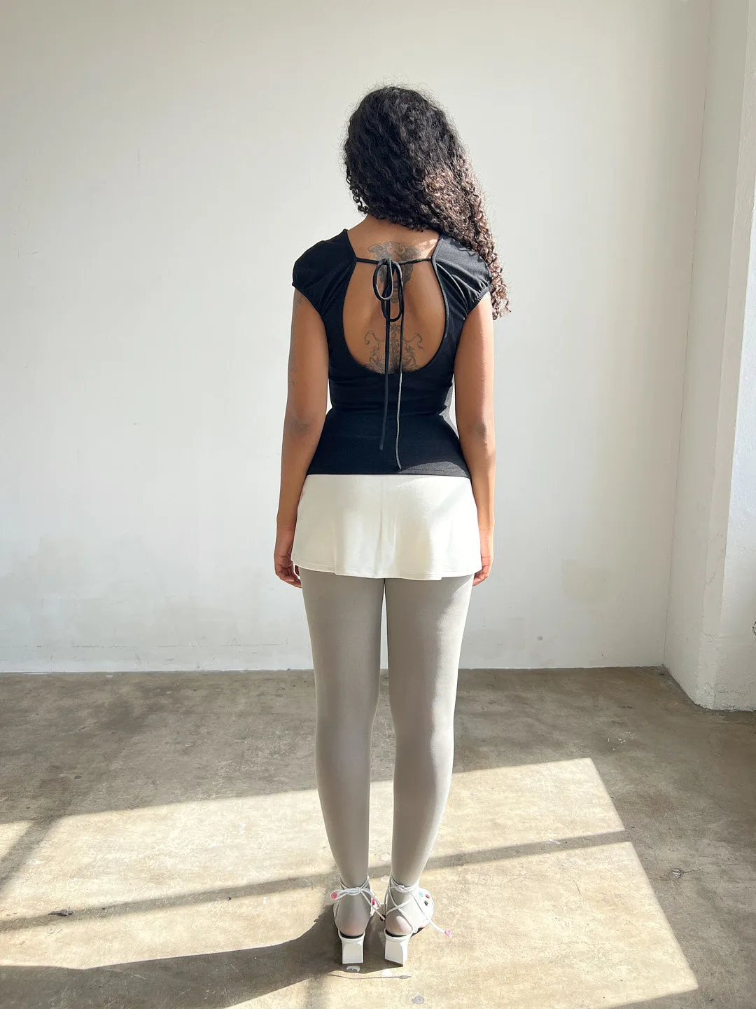 Cally Top - Black sold by Lisa Says Gah product image thumbnail 4