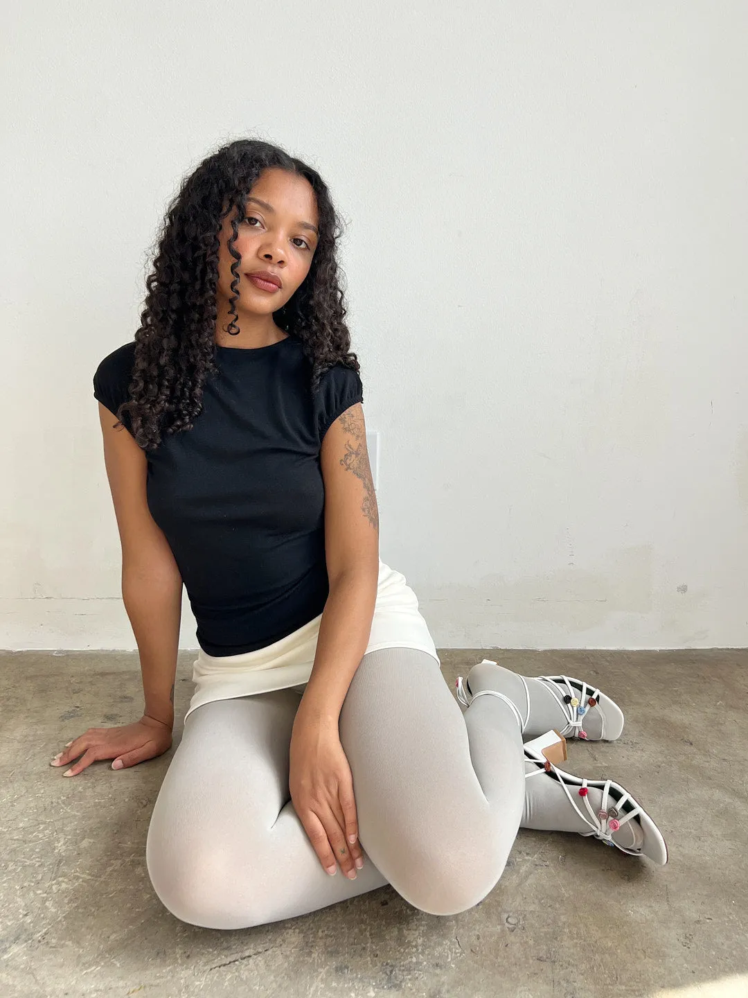 Cally Top - Black sold by Lisa Says Gah product image thumbnail 5