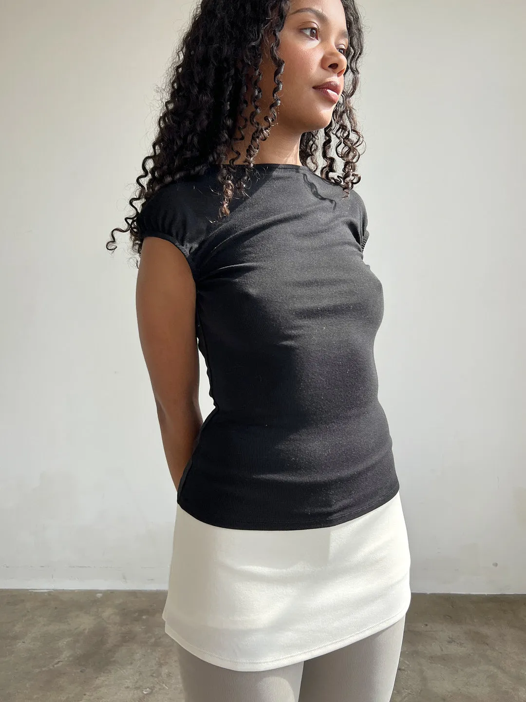 Cally Top - Black sold by Lisa Says Gah product image thumbnail 3