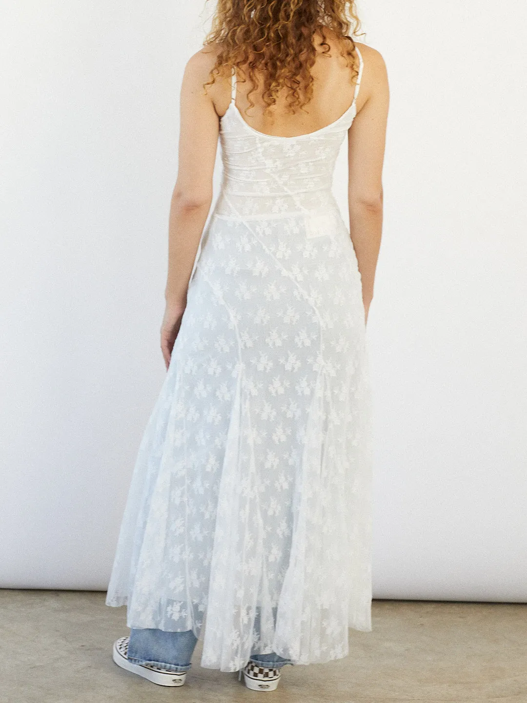 Suki Dress - White sold by Lisa Says Gah product image thumbnail 4