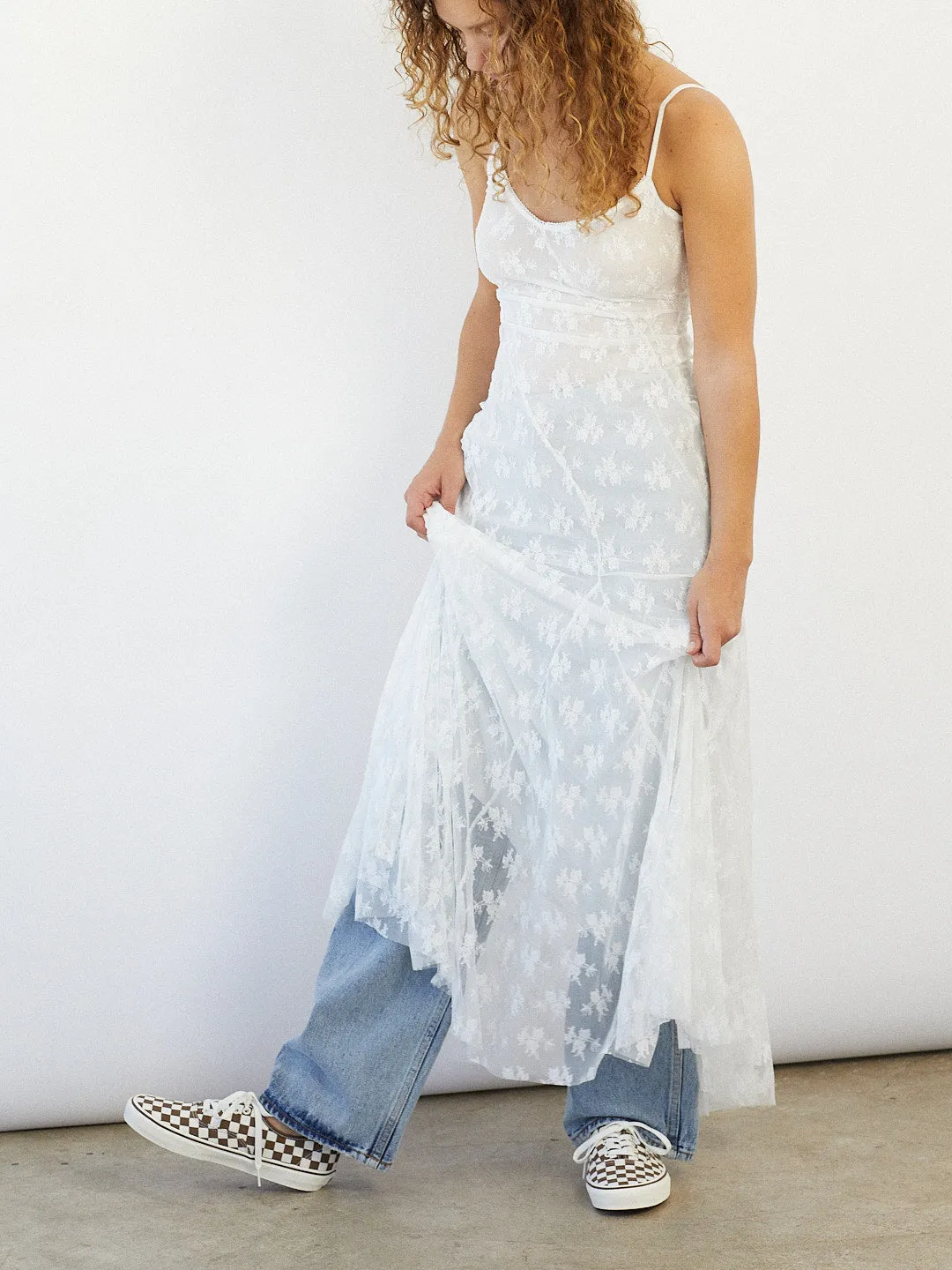 Suki Dress - White sold by Lisa Says Gah product image thumbnail 3