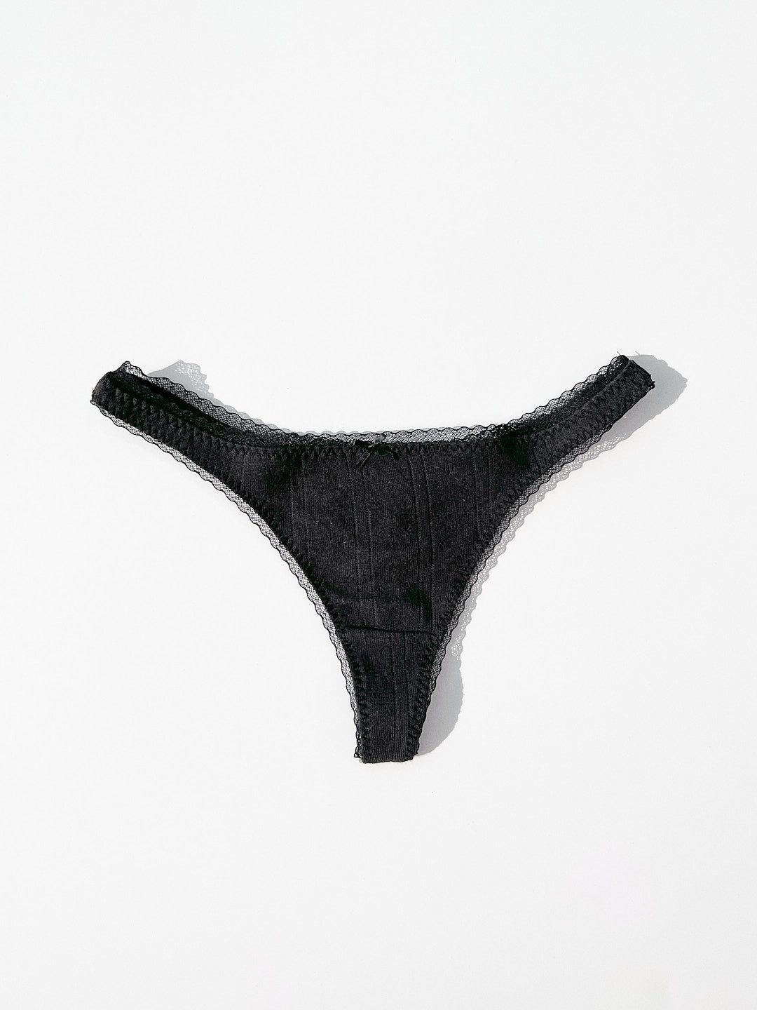 Cou Cou The Thong 3 Pack - Black sold by Lisa Says Gah product image thumbnail 4