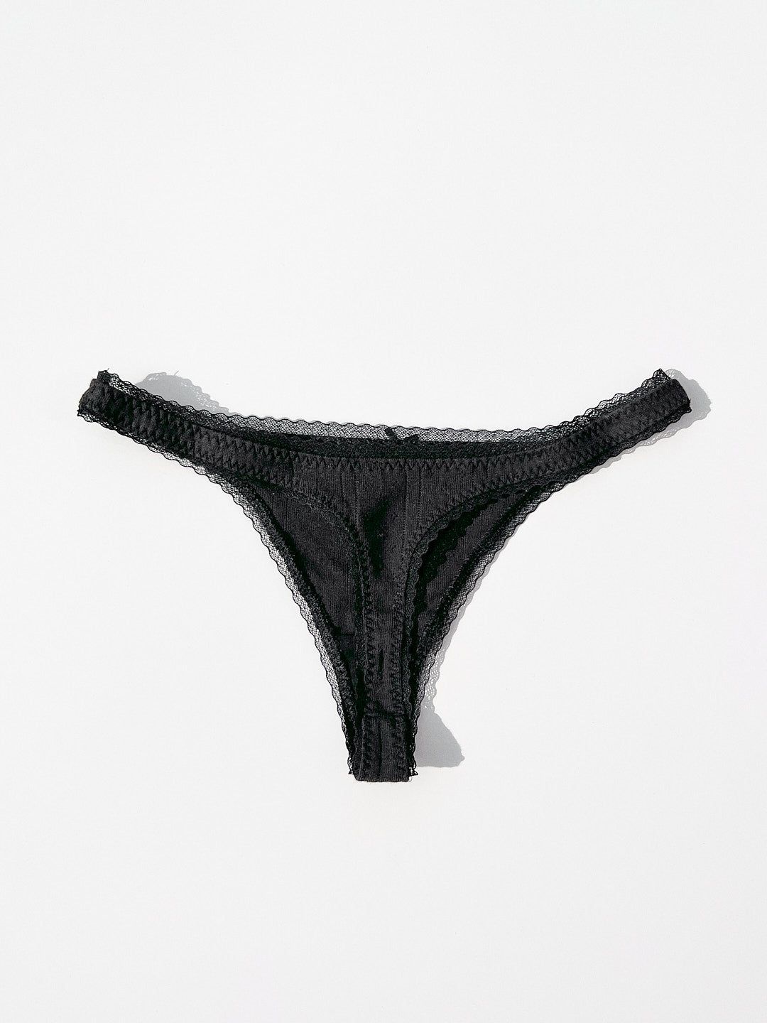 Cou Cou The Thong 3 Pack - Black sold by Lisa Says Gah product image thumbnail 3