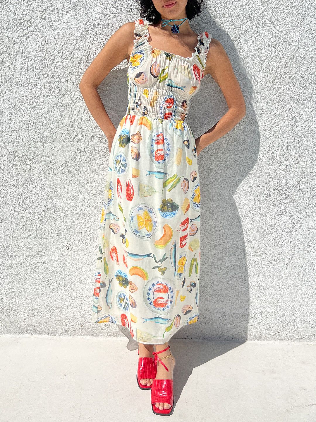 Annie Dress - Tapas Ivory sold by Lisa Says Gah product image thumbnail 5