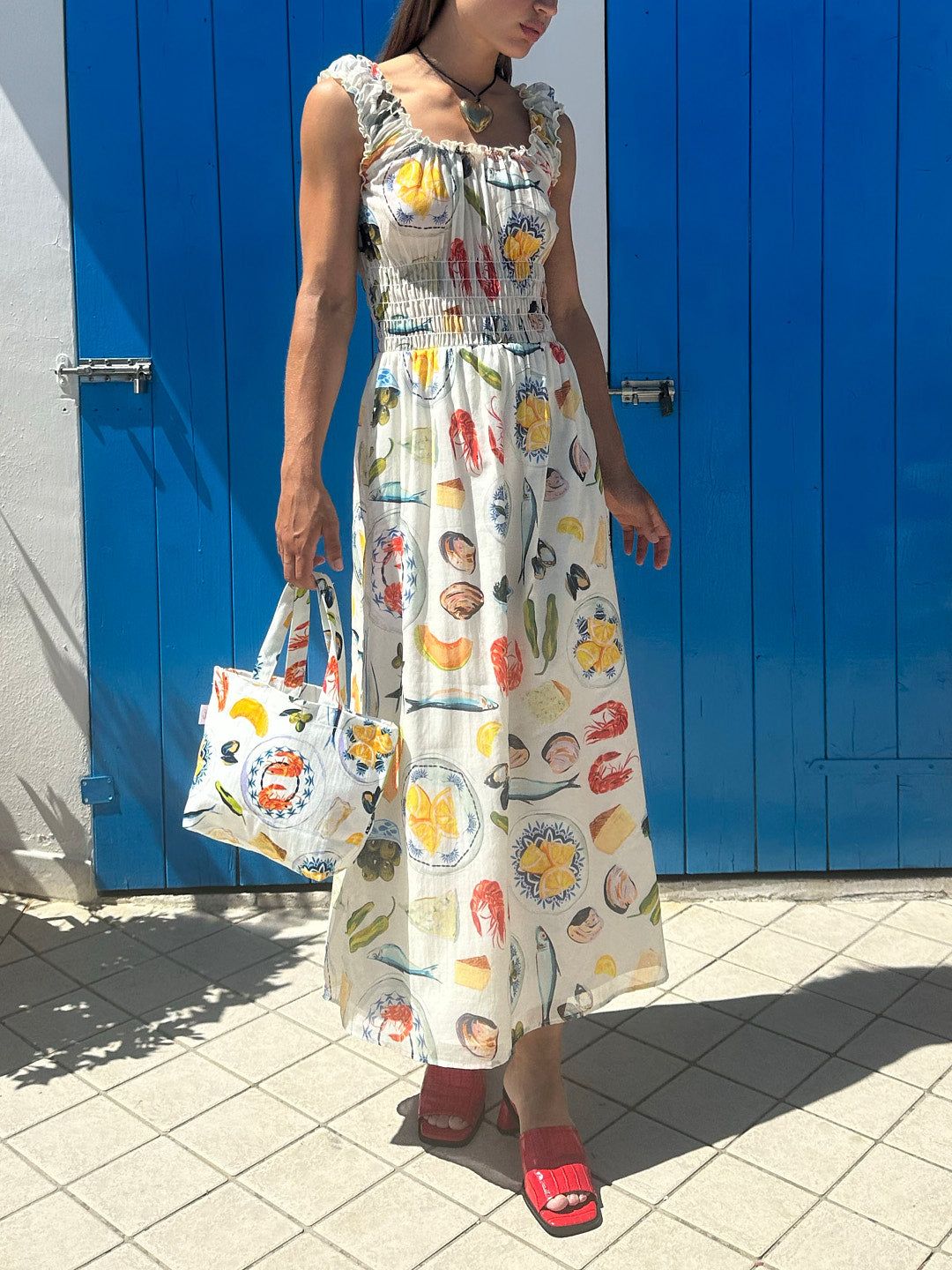 Annie Dress - Tapas Ivory sold by Lisa Says Gah product image thumbnail 3