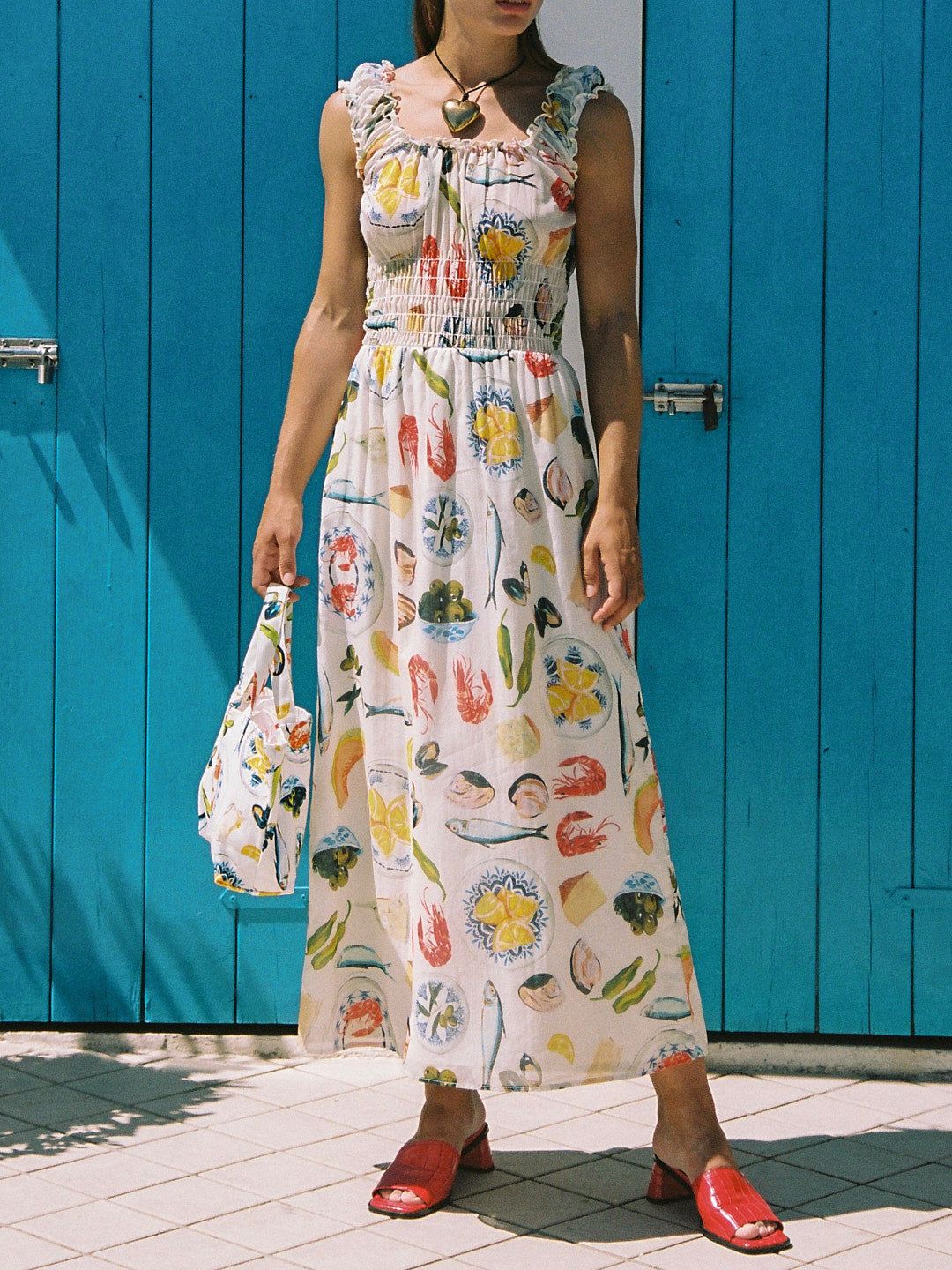 Annie Dress - Tapas Ivory sold by Lisa Says Gah