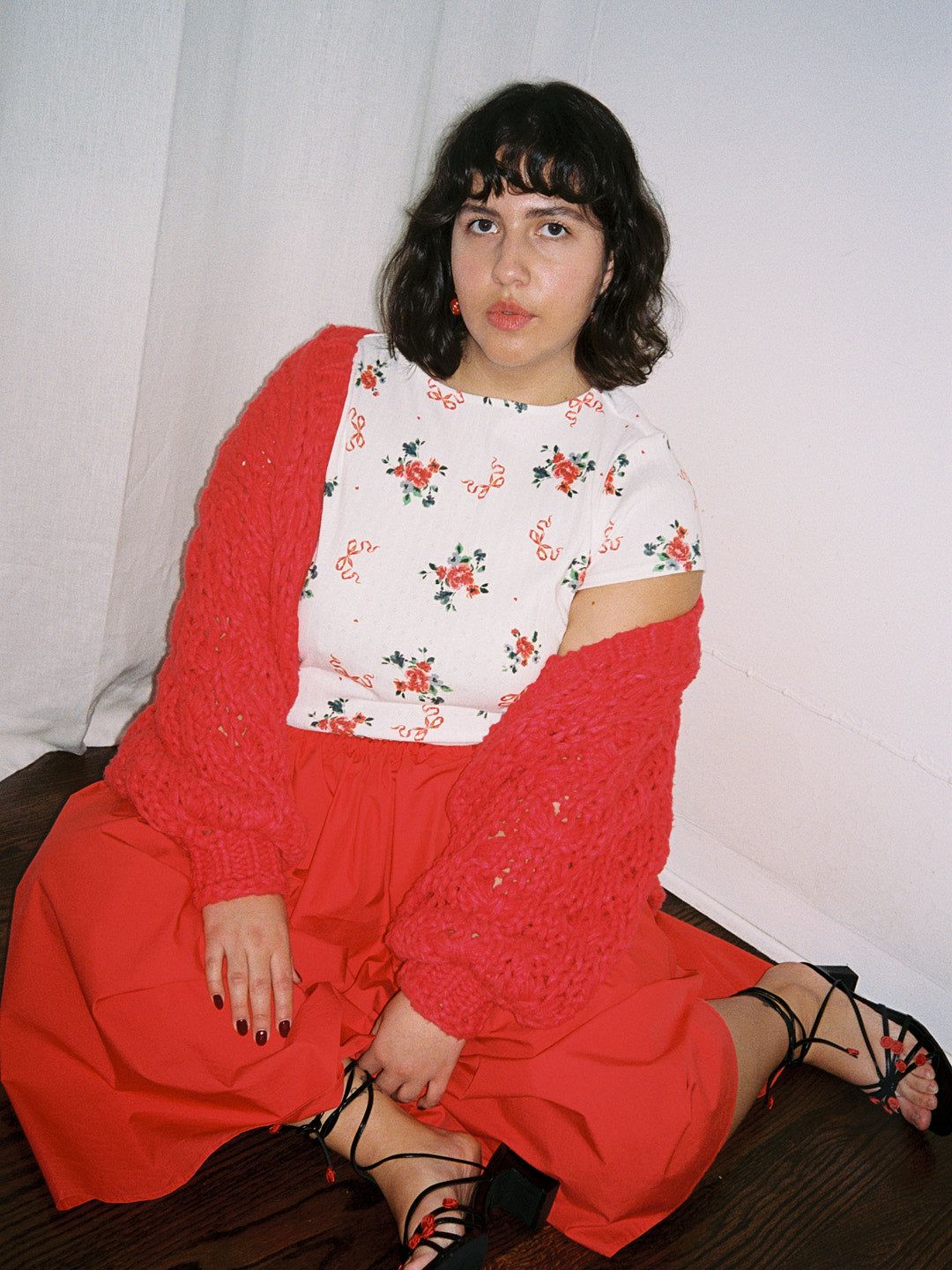 Stevie Chunky Cardi - Apple sold by Lisa Says Gah product image thumbnail 5