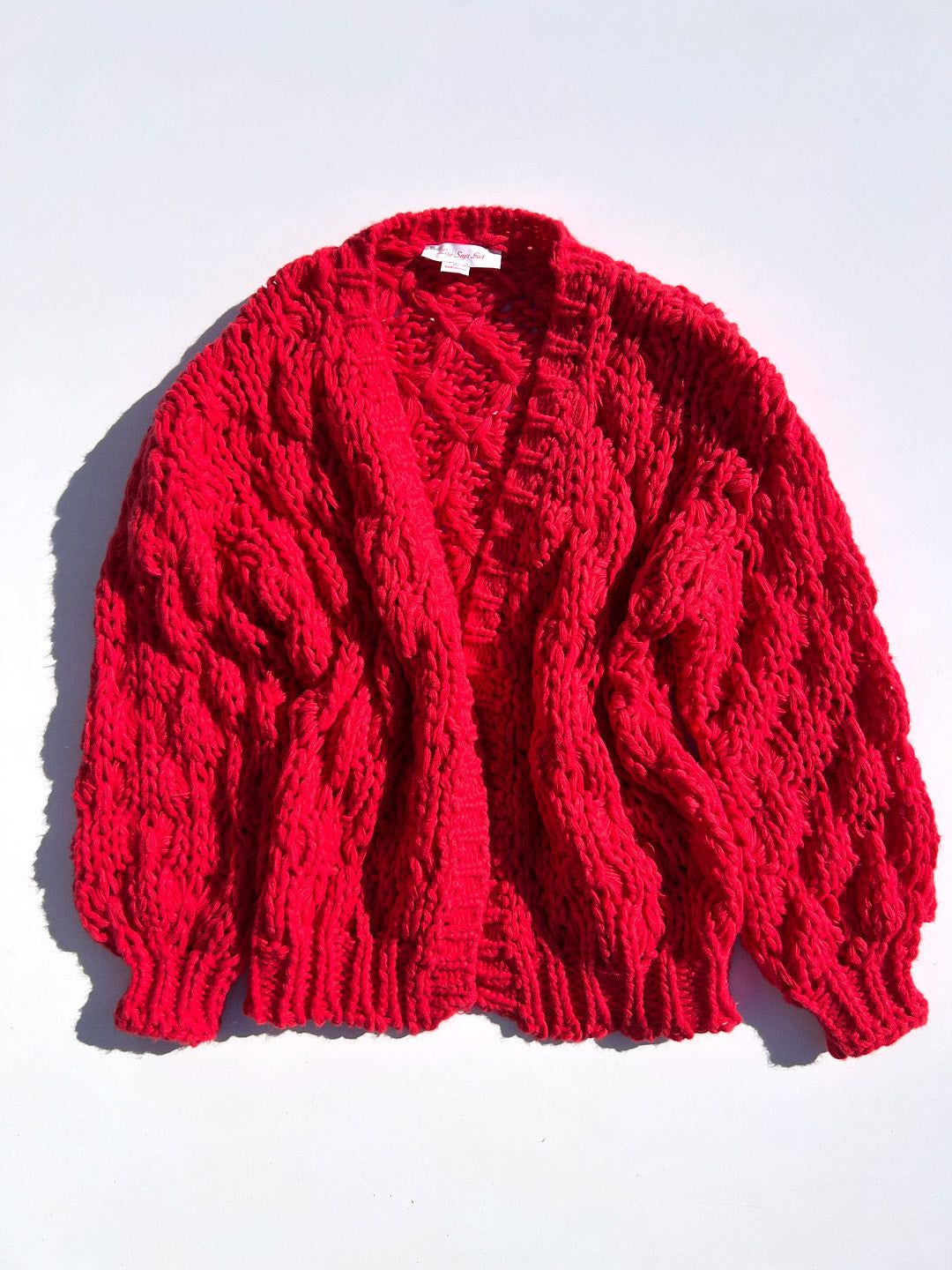 Stevie Chunky Cardi - Apple sold by Lisa Says Gah product image thumbnail 3