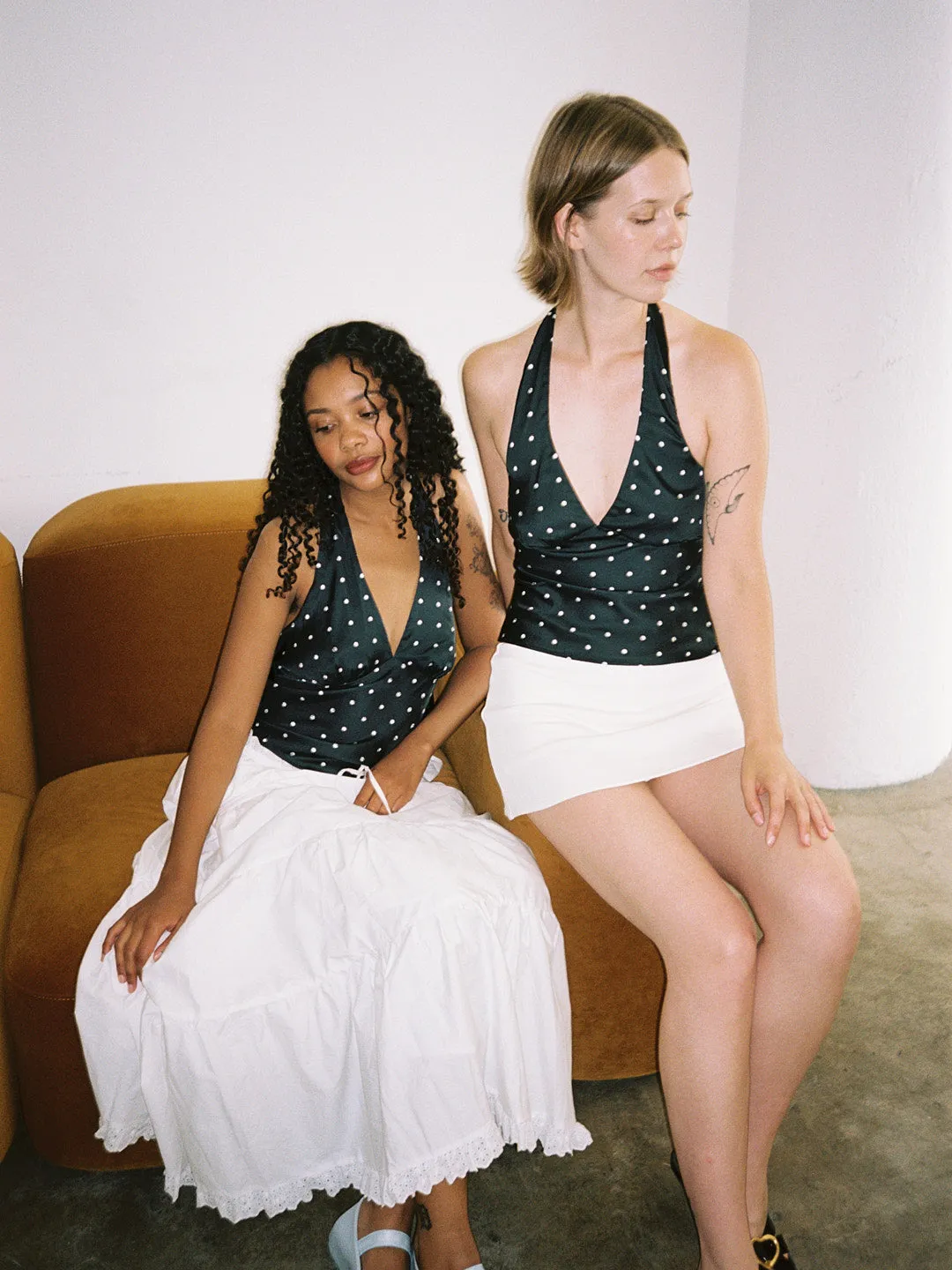 Iris Dot Top - Black & White sold by Lisa Says Gah product image thumbnail 4