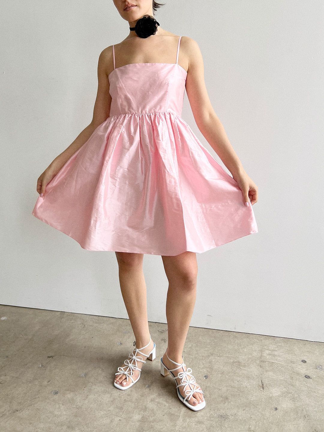 Carmen Dress - Pink sold by Lisa Says Gah product image thumbnail 4