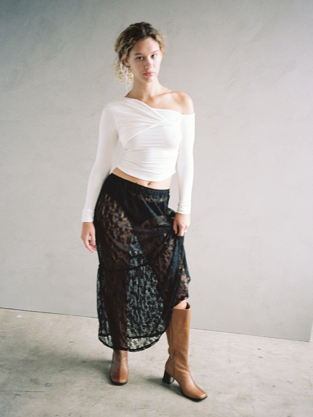 Nico Twist Top - White sold by Lisa Says Gah product image thumbnail 2