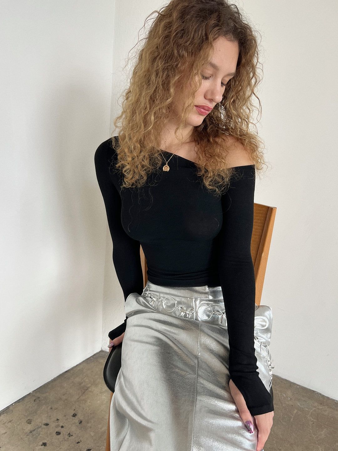 Ginny Top - Black sold by Lisa Says Gah product image thumbnail 2