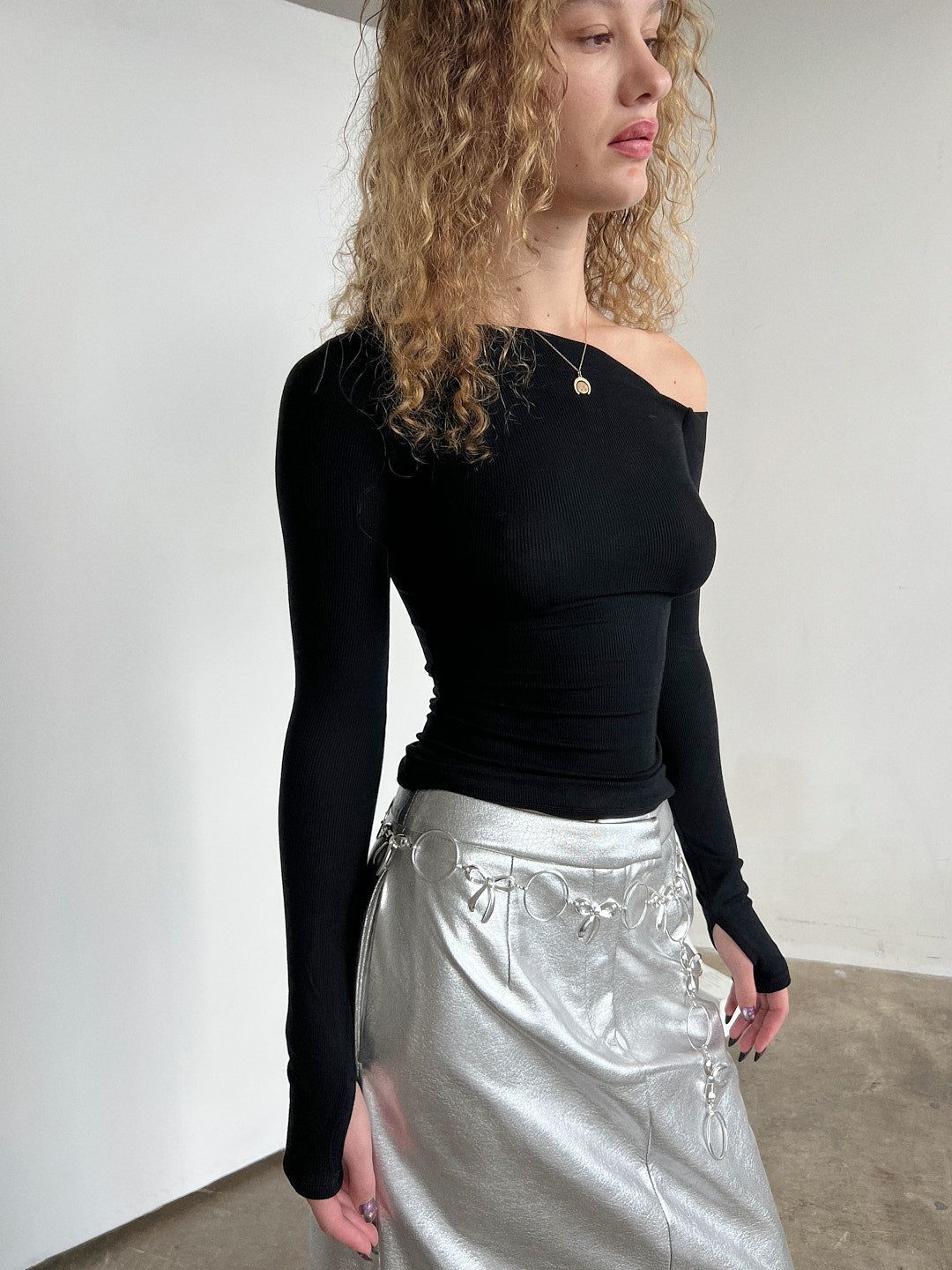 Ginny Top - Black sold by Lisa Says Gah product image thumbnail 5