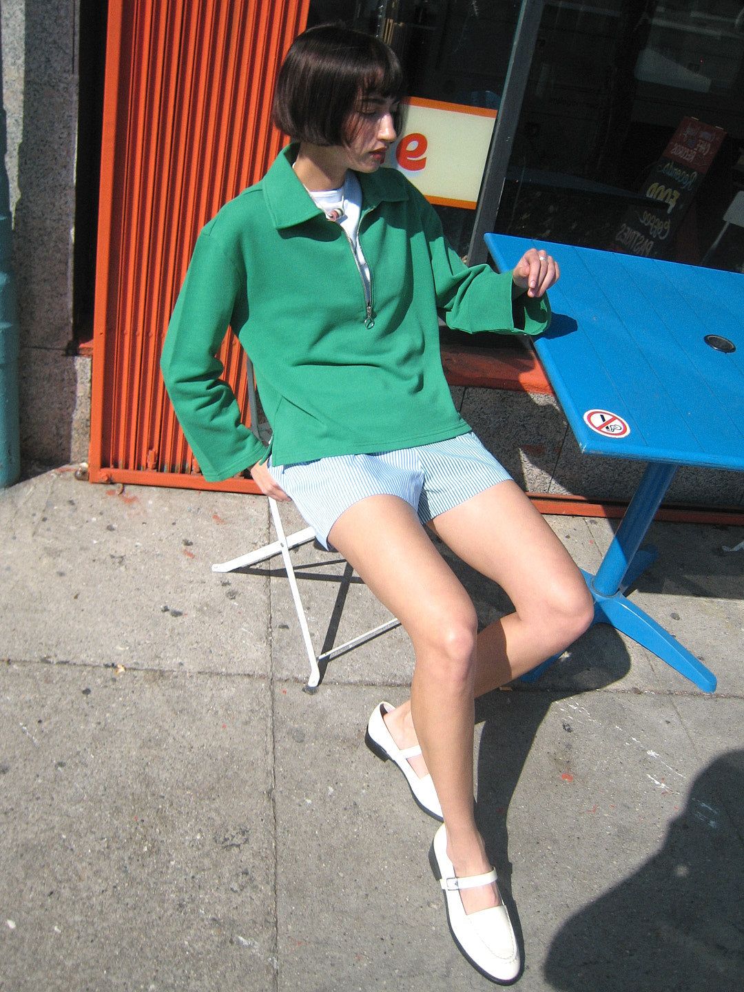 Chelsea Sweatshirt - Green sold by Lisa Says Gah product image thumbnail 5