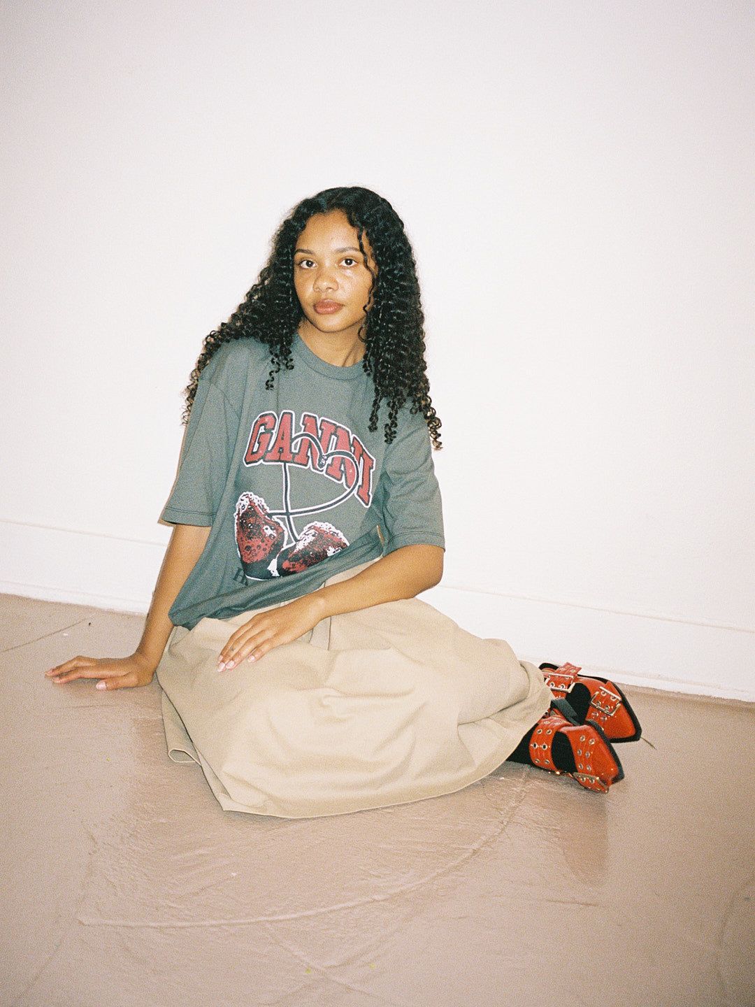 Future Heavy Cherry Tee - Ash sold by Lisa Says Gah product image thumbnail 5