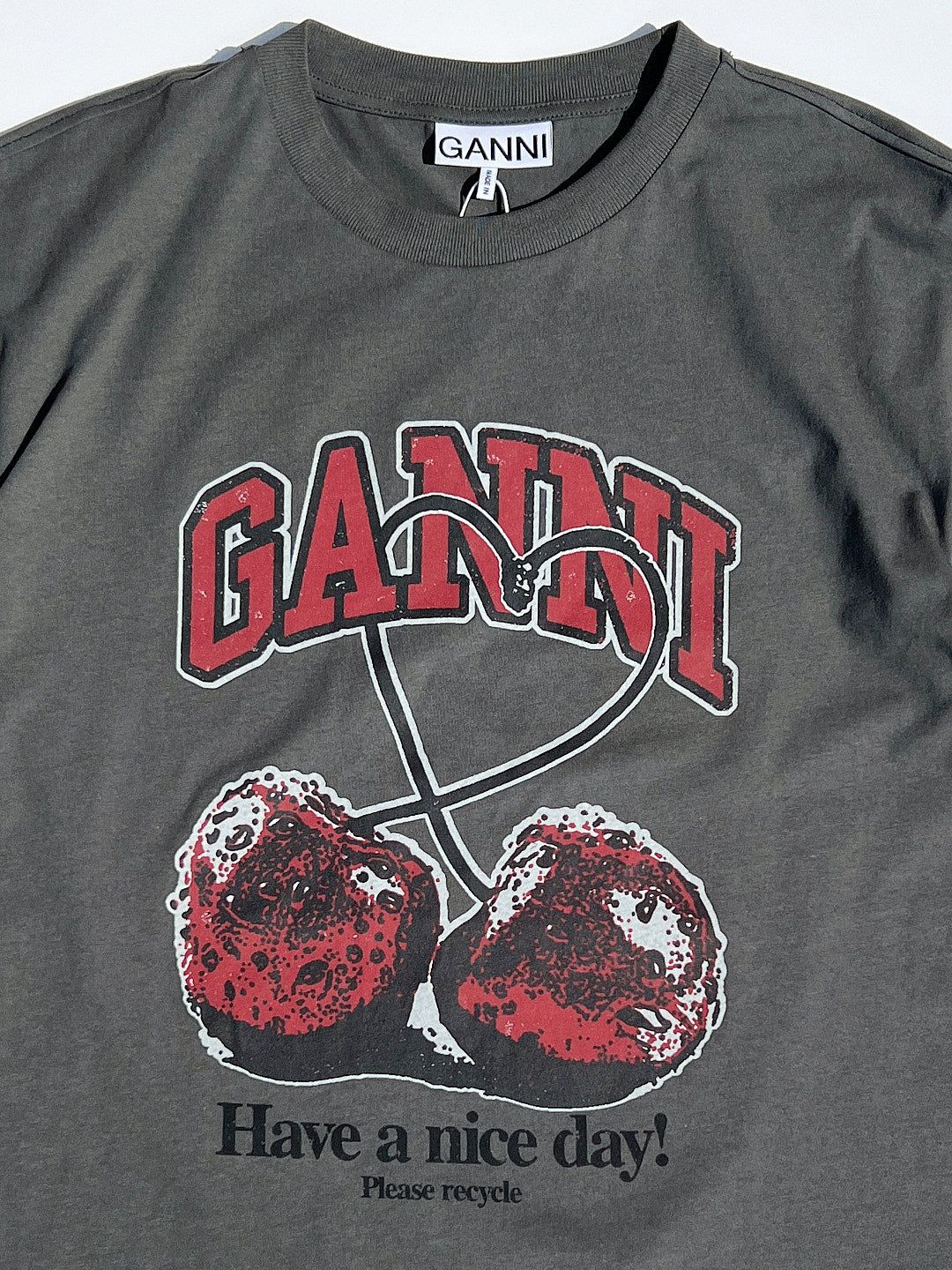 Future Heavy Cherry Tee - Ash sold by Lisa Says Gah product image thumbnail 4