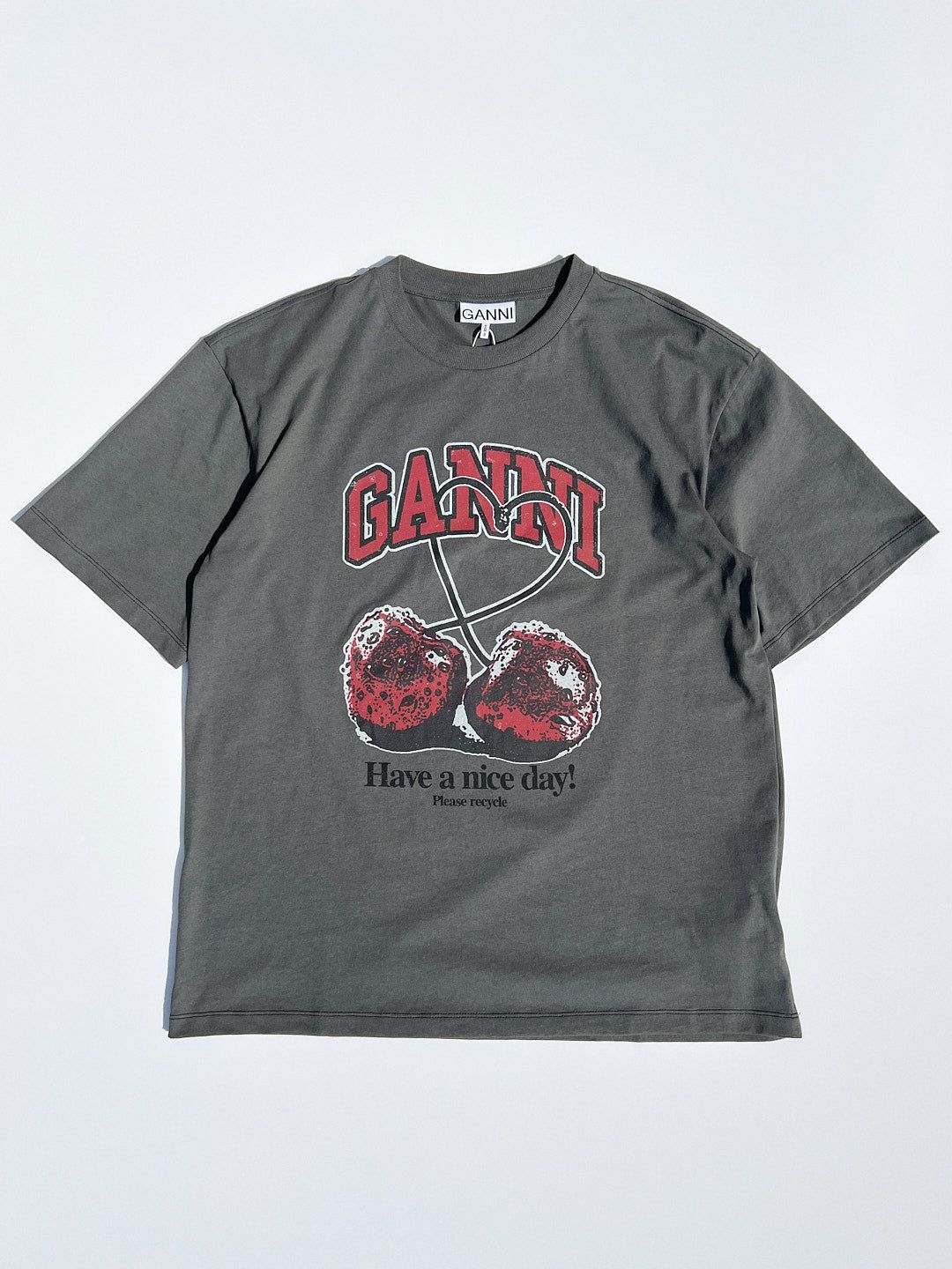 Future Heavy Cherry Tee - Ash sold by Lisa Says Gah product image thumbnail 2