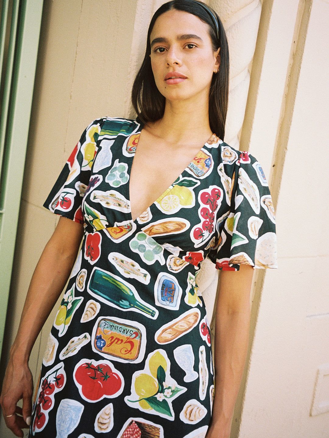 Grace Dress - Italian Summer Black sold by Lisa Says Gah product image thumbnail 4